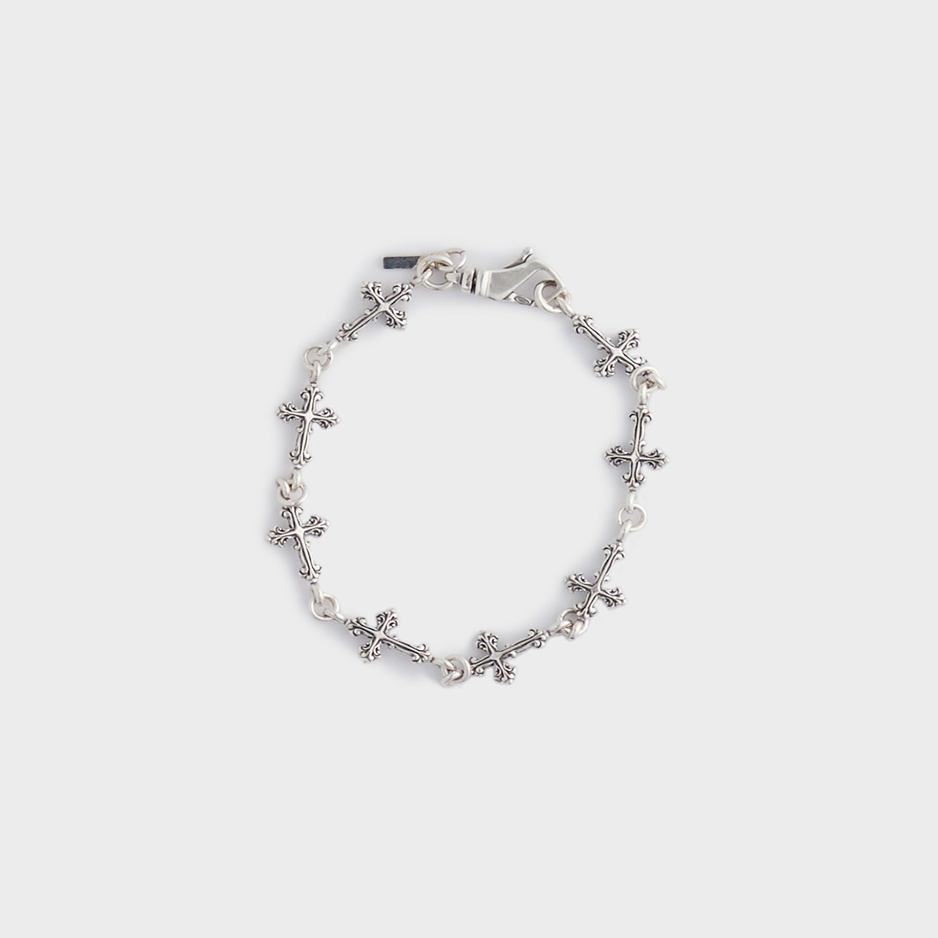 Emanuele Bicocchi Multi-Cross Avelli Bracelet - Silver