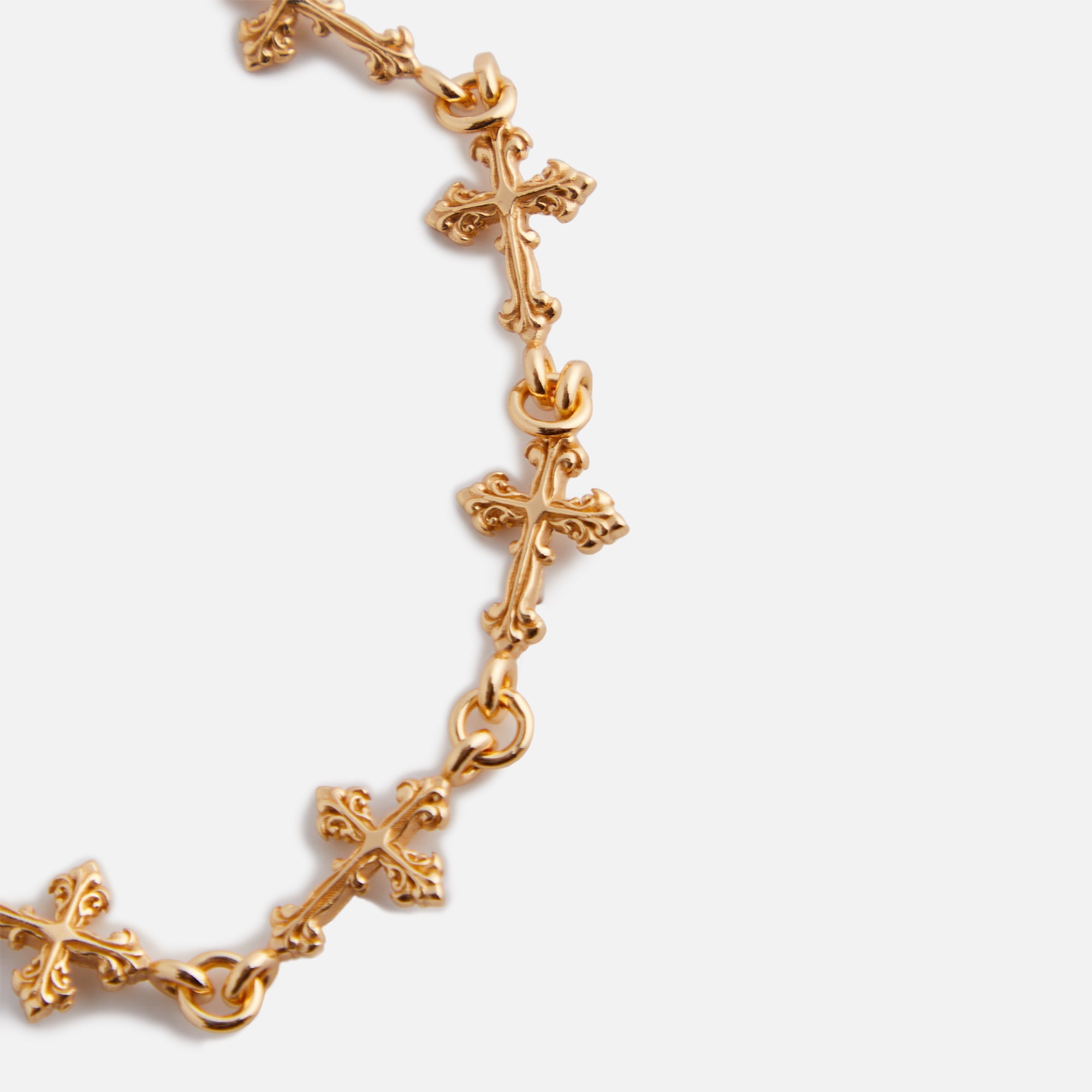 Emanuele Bicocchi Multi-Cross Avelli Bracelet - Gold – Kith Europe
