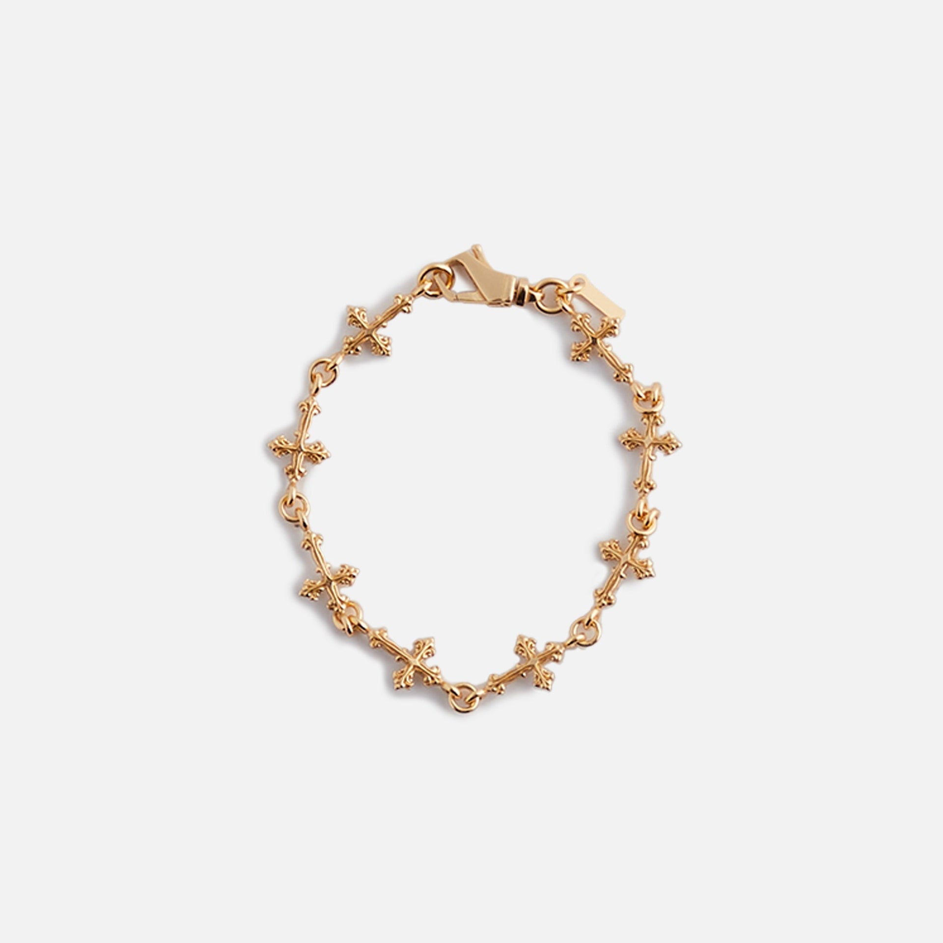 Emanuele Bicocchi Multi-Cross Avelli Bracelet - Gold