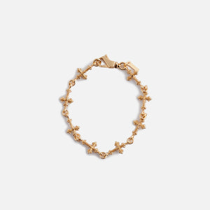 Emanuele Bicocchi Multi-Cross Avelli Bracelet - Gold