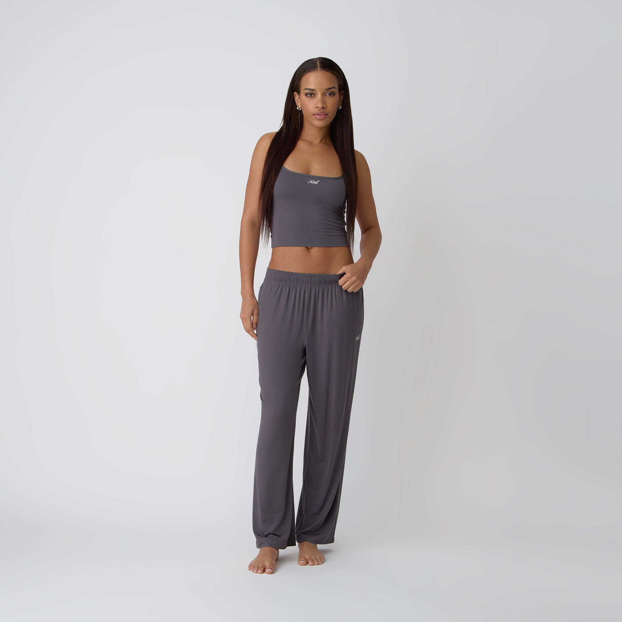 Kith Women Modal Cami - Hematite – Kith Europe