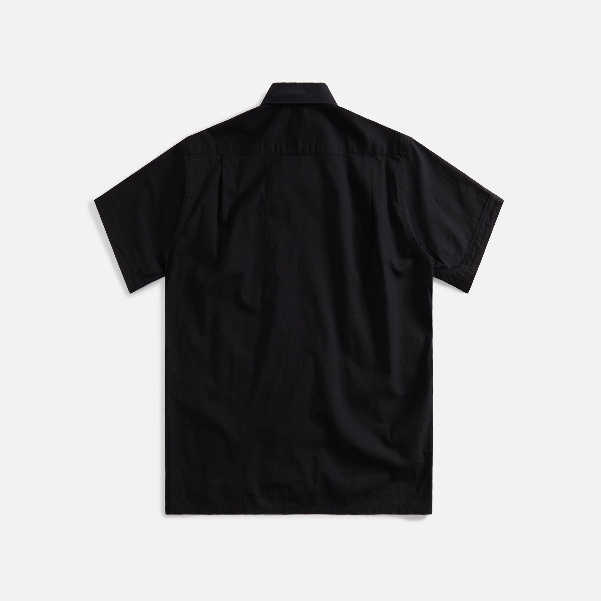 ENGINEERED GARMENTS CAMP SHIRT M ブラック EngineeredGarmentsCampShirt_Bl