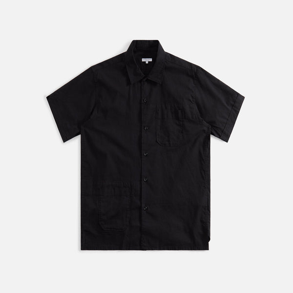 EngineeredGarments Camp shirt ネイビードット　XL ENGINEERED GARMENTS/エンジニアド ガーメンツ Camp Shirt