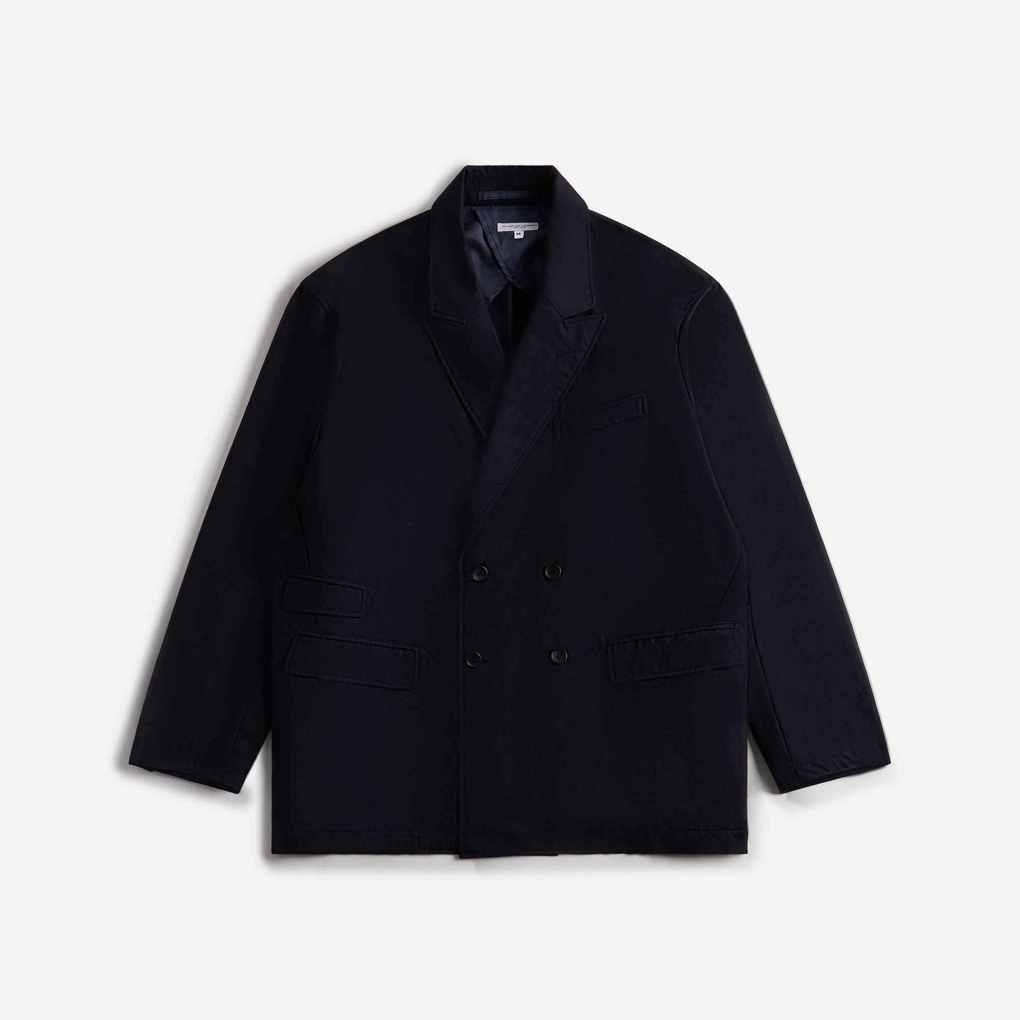 Engineered Garments Newport Jacket - Dark Navy Tropical Wool 