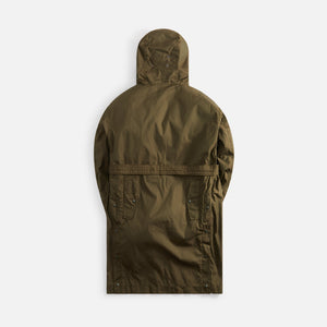 Engineered Garments Storm Coat Pc Weather Poplin - Olive