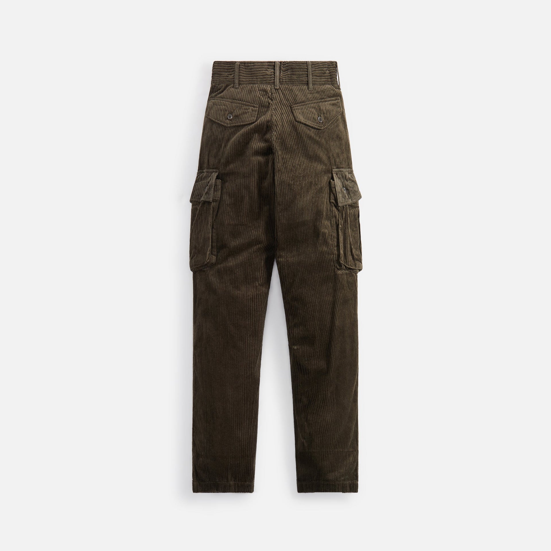 Engineered Garments Fa Pant Cotton 4.5W Corduroy - Olive