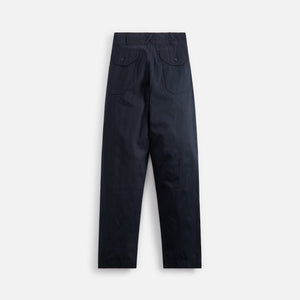 Engineered Garments Over Pant DK PC Coated Cloth - Navy