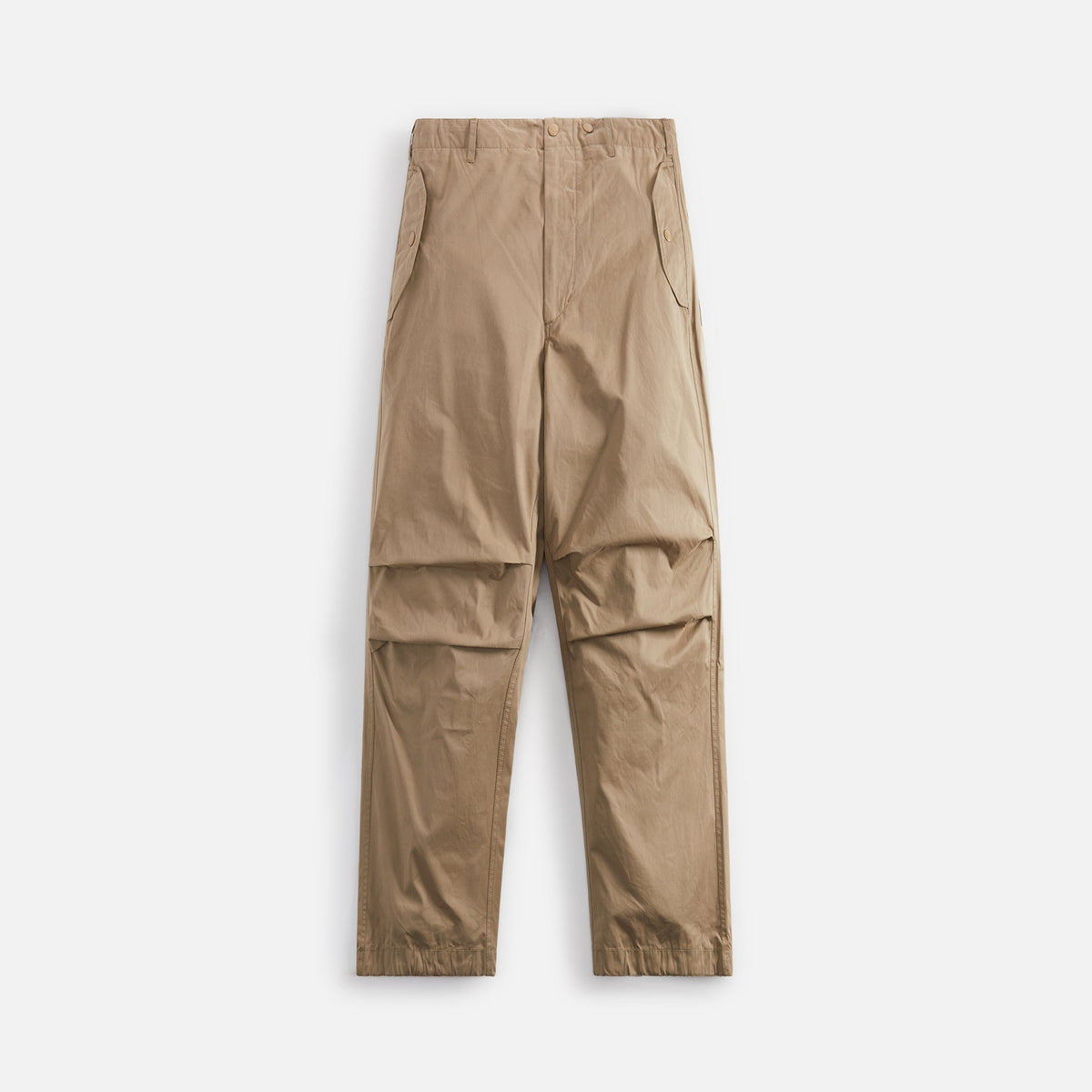 Engineered Garments Over Pant Pc Coated Cloth - Khaki – Kith Europe