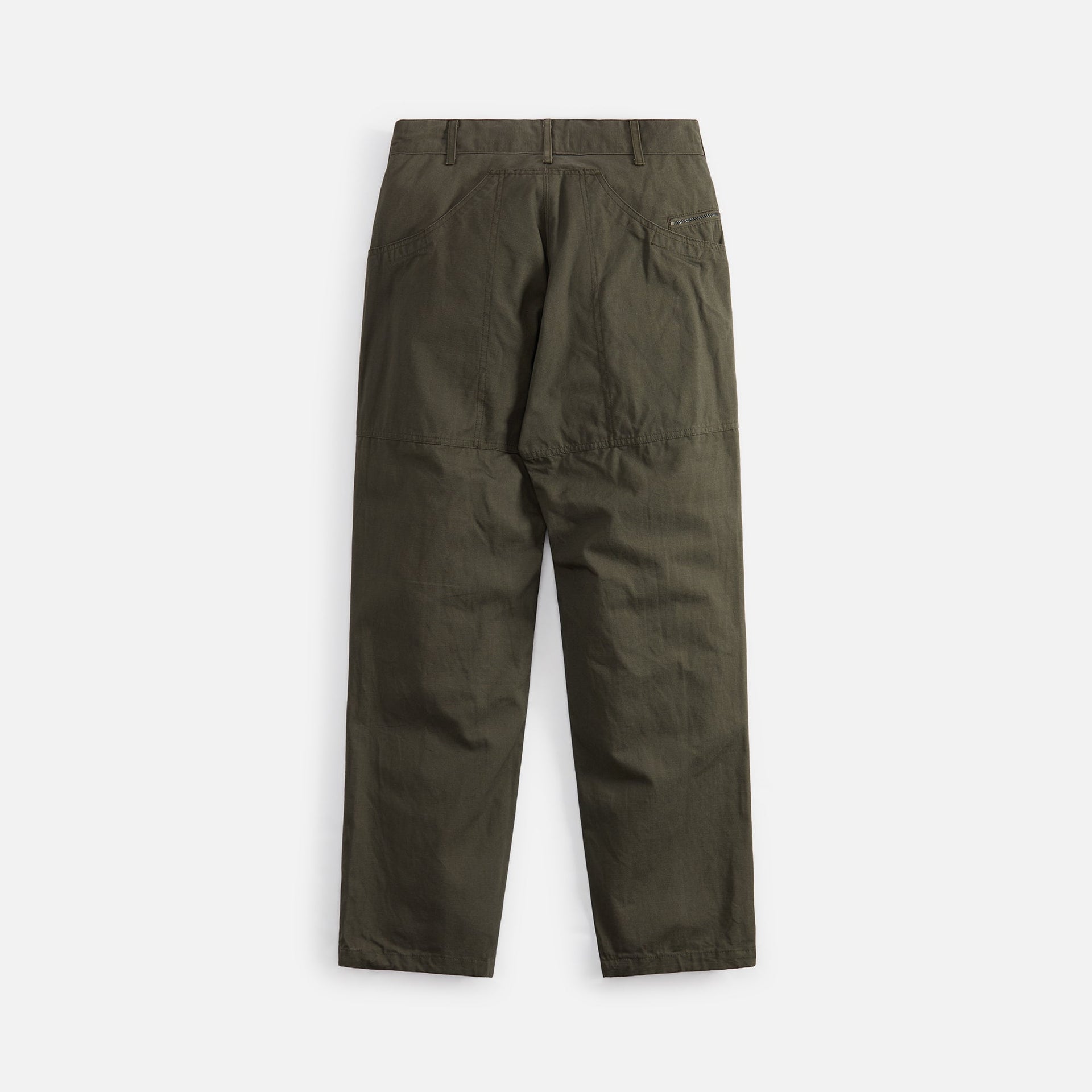 Engineered Garments Climbing Pant Heavyweight Cotton Ripstop - Olive