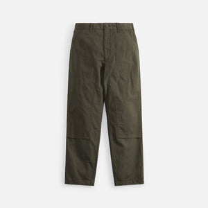 Engineered Garments Men's Climbing Pant in Olive Heavyweight