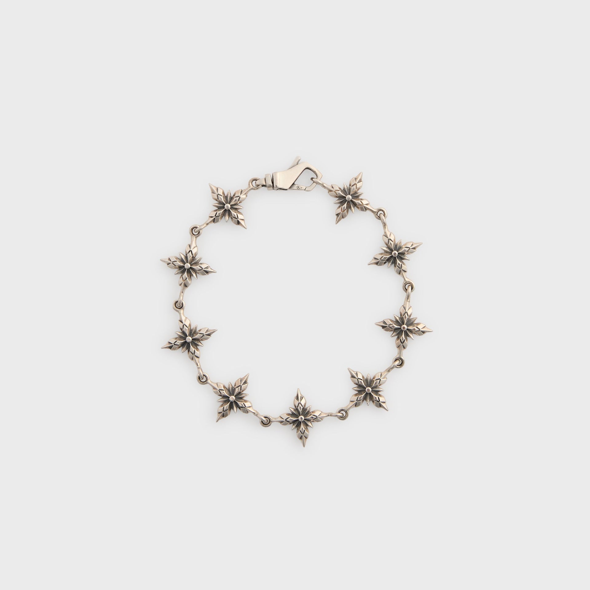 Emanuele Bicocchi Stella Ventis Bracelet - Silver