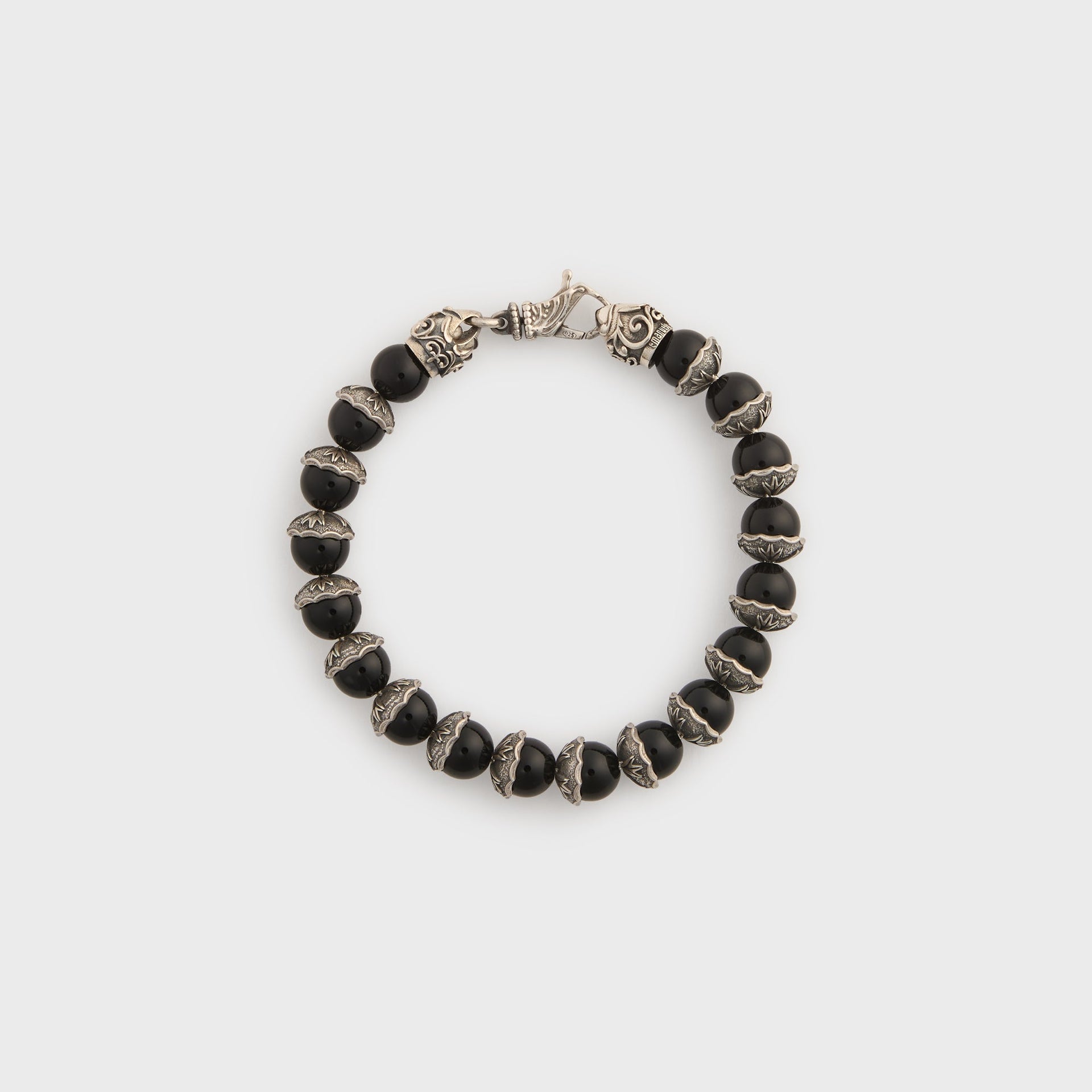 Emanuele Bicocchi Beaded Bracelet - Black