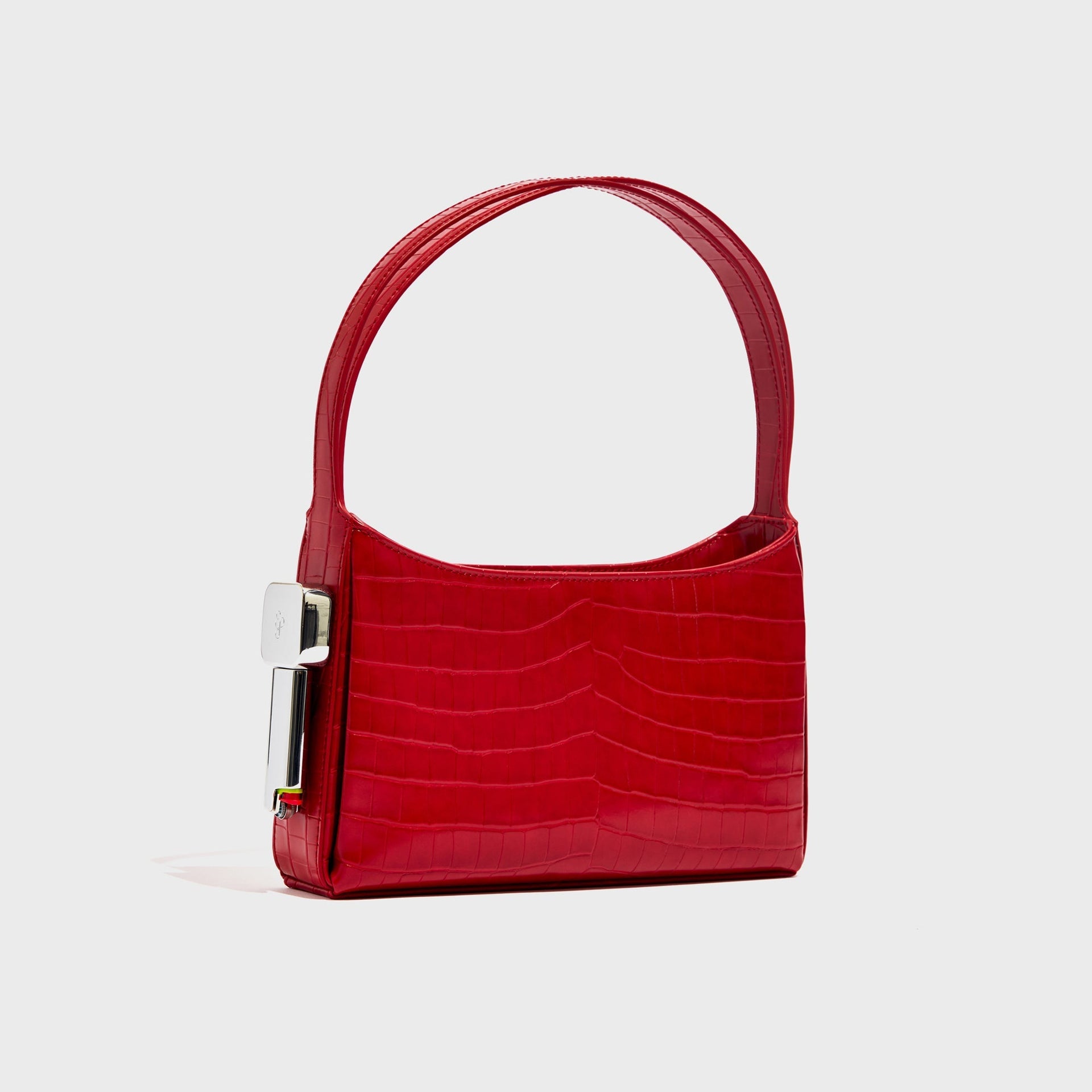 Edie Parker Burn Shoulder Bag - Red