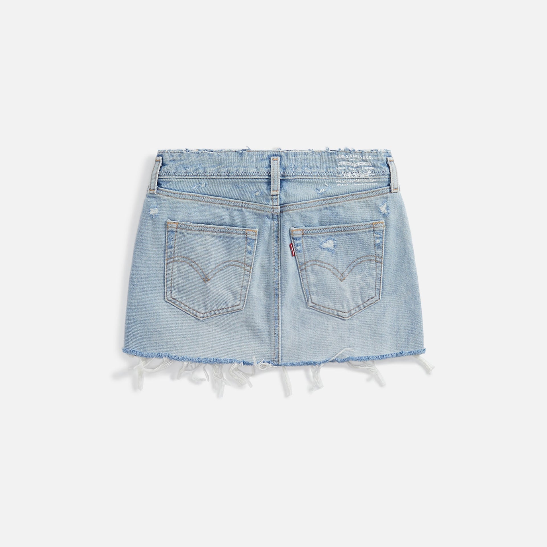 ERL x Levis Mini Skirt - Blue