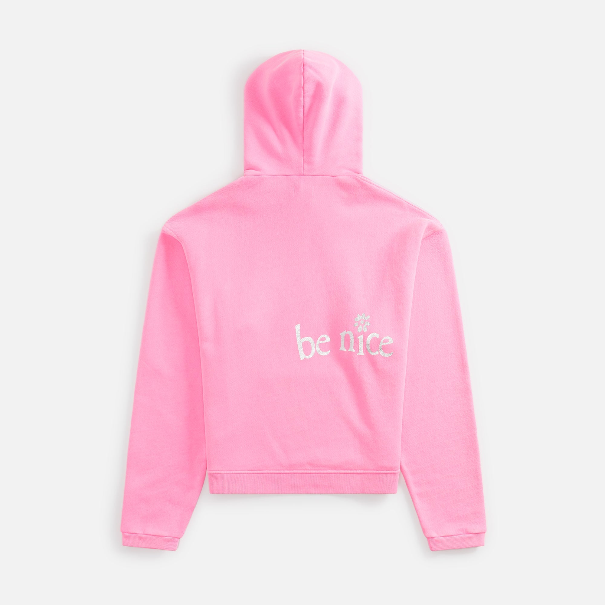ERL Unisex Silver Printed Venice Hoodie - Pink – Kith Europe