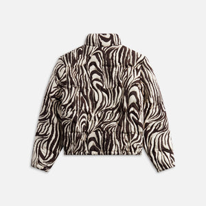 ERL Unisex Zebra Quilted Puffer - Zebra