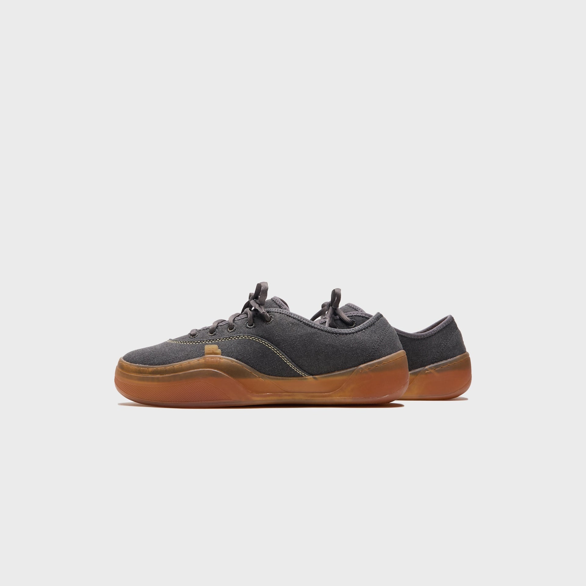 ERL Camino Low Skate Sneakers - Black
