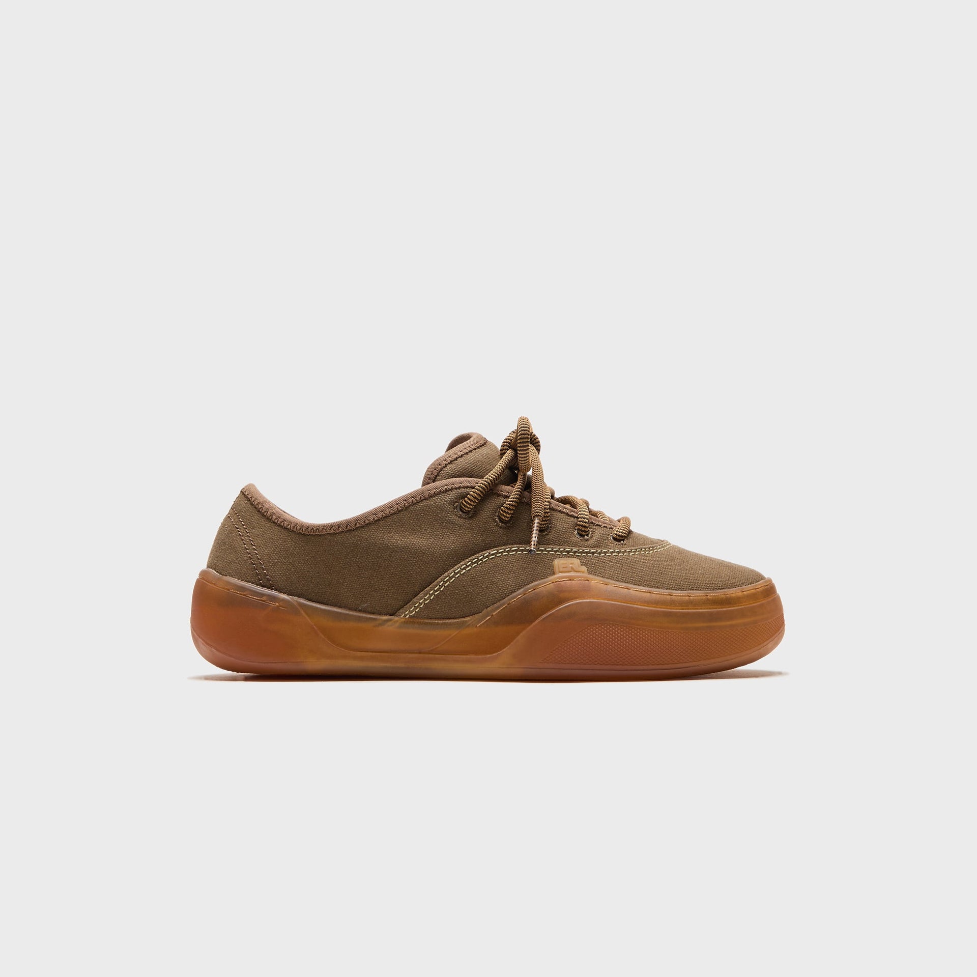 ERL Camino Low Skate Sneakers - Brown