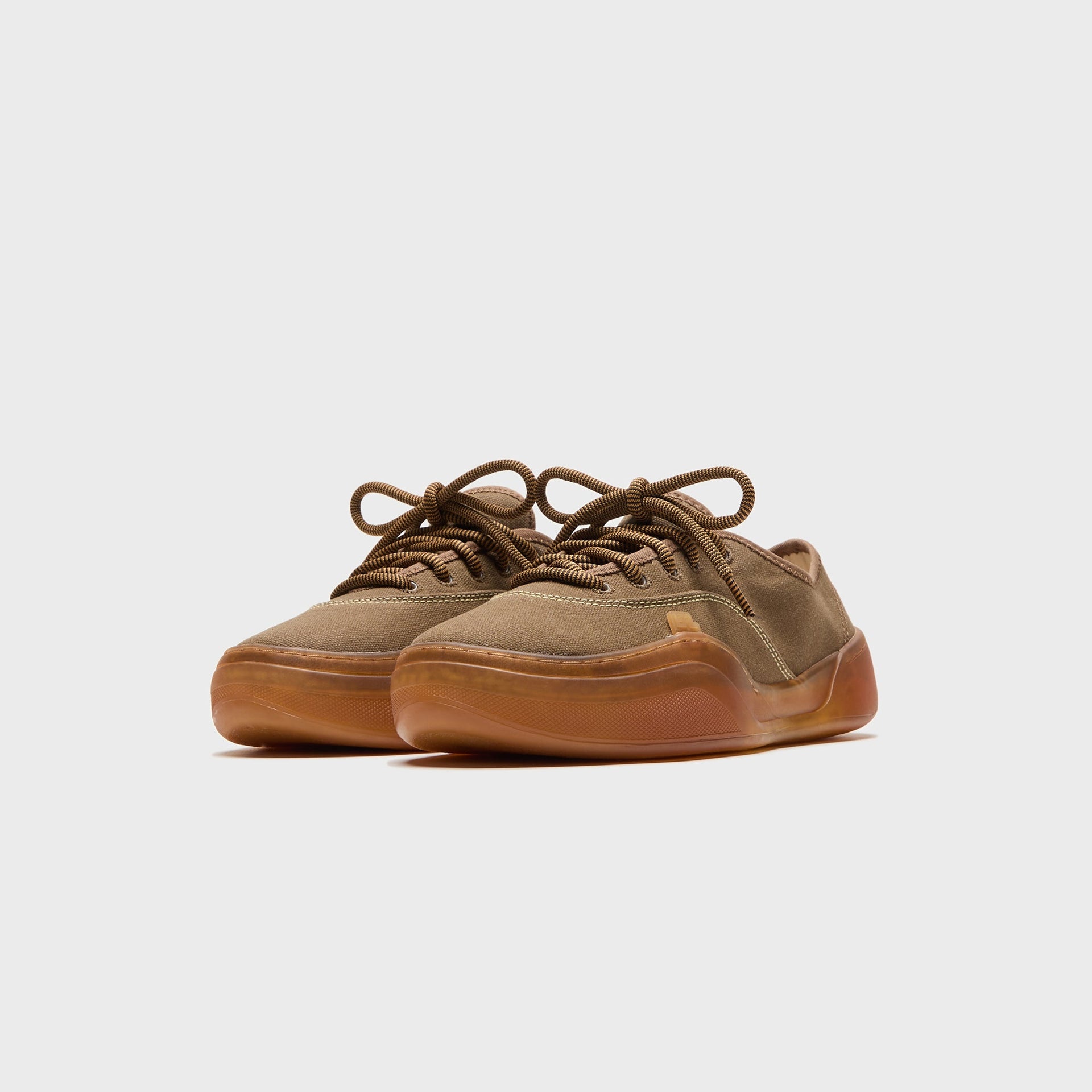 ERL Camino Low Skate Sneakers - Brown