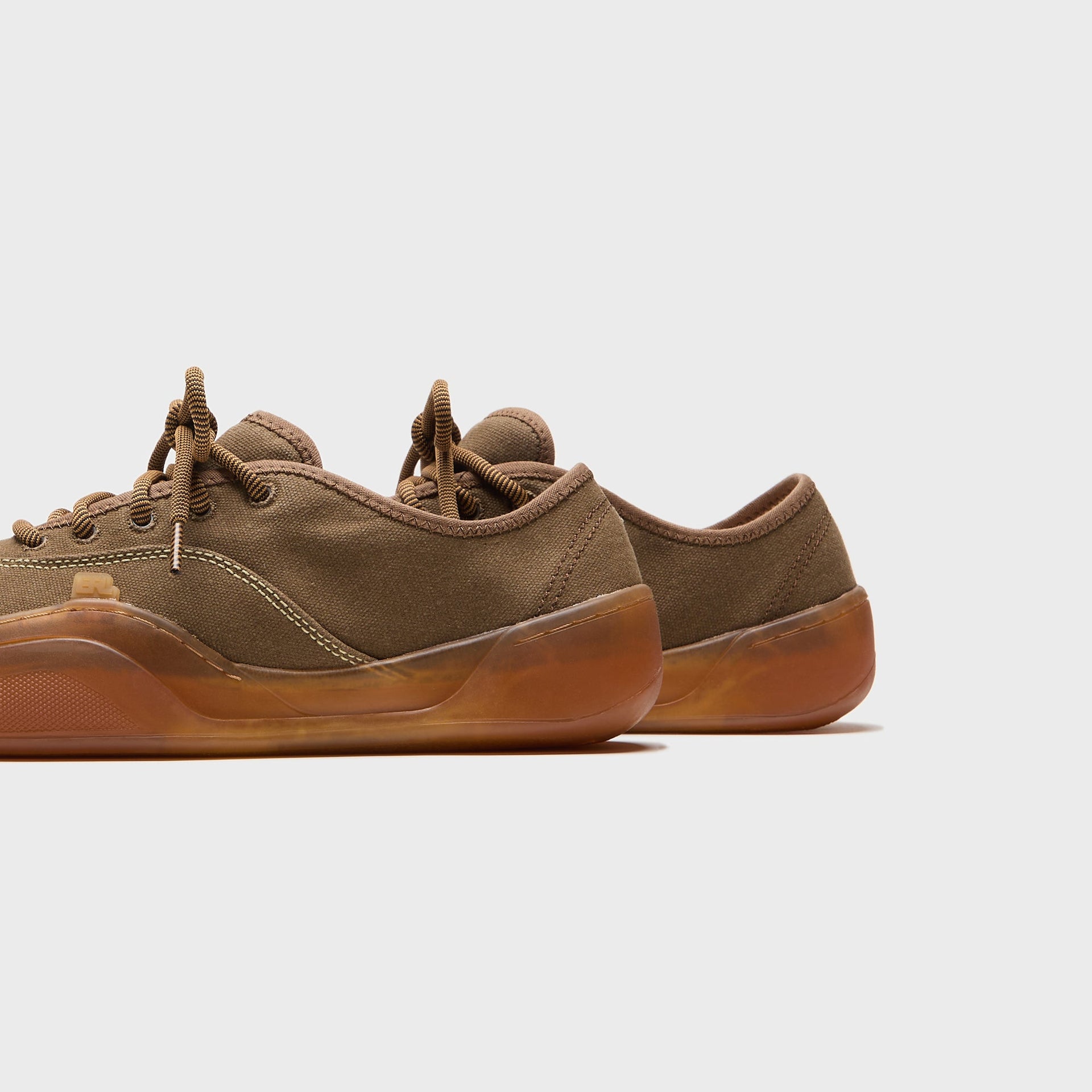 ERL Camino Low Skate Sneakers - Brown