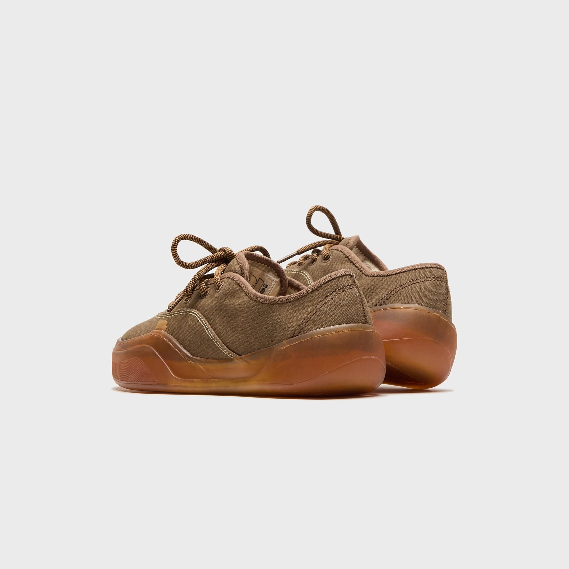 ERL Camino Low Skate Sneakers - Brown