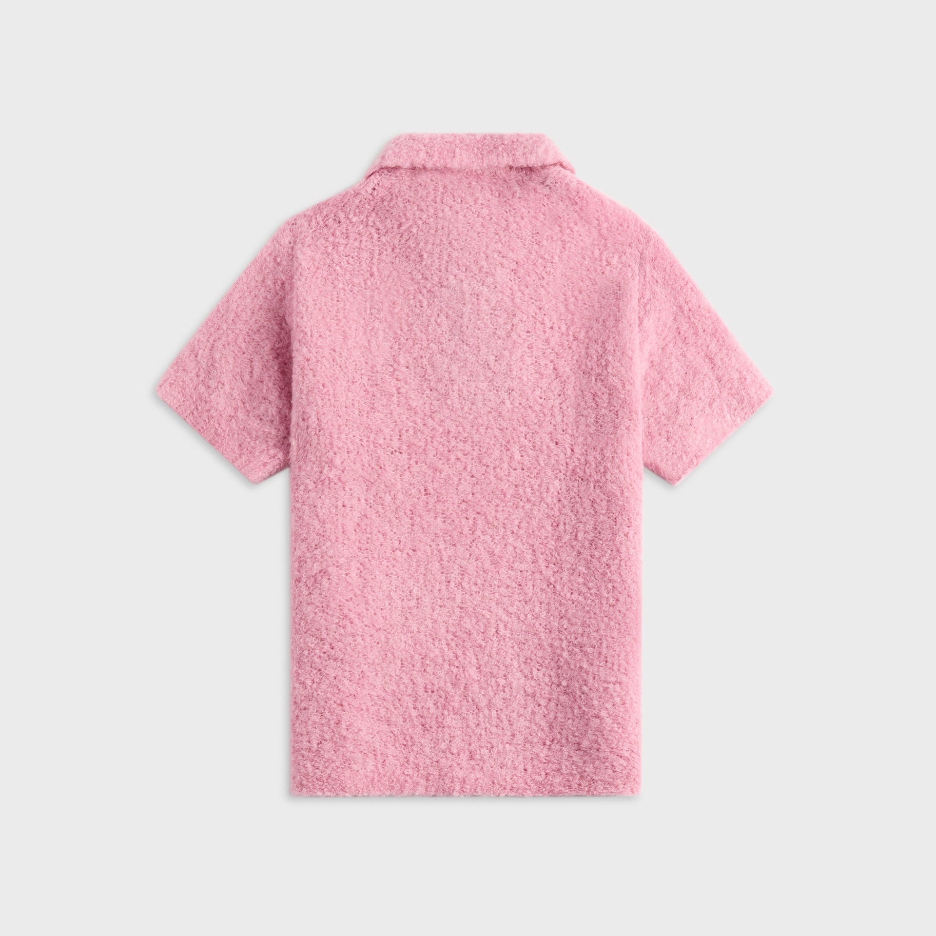 ERL Alpaca Polo Knit - Pink