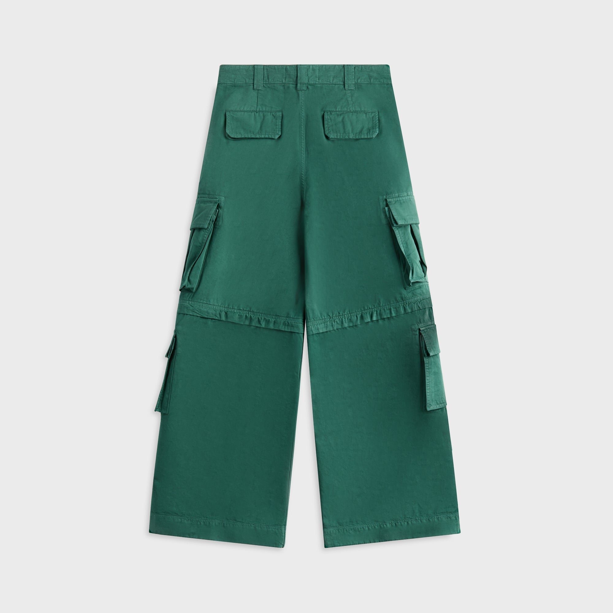 ERL Zip-Off Cargo Pants Woven - Green – Kith Europe