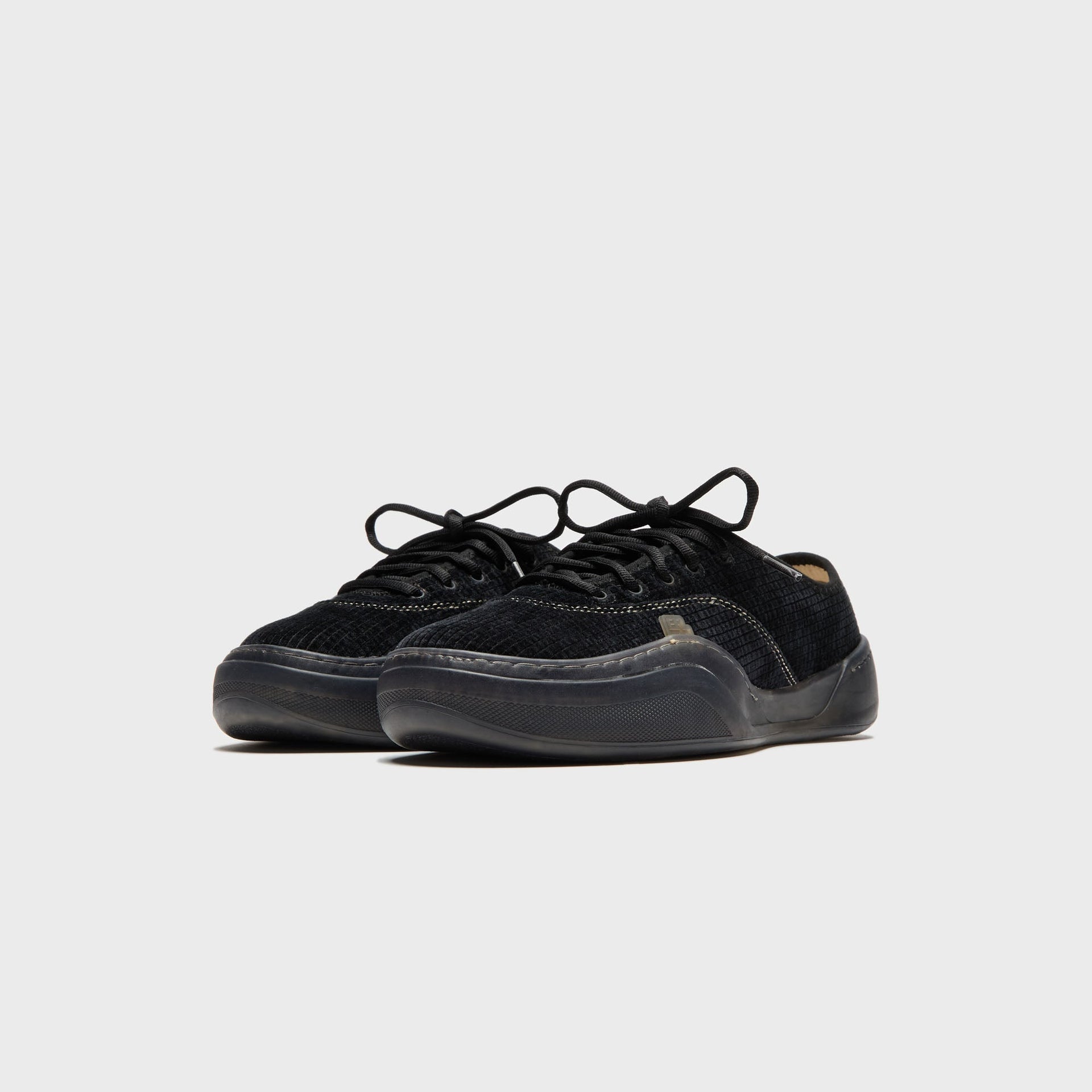 ERL Corduroy Coupe Sneakers - Black