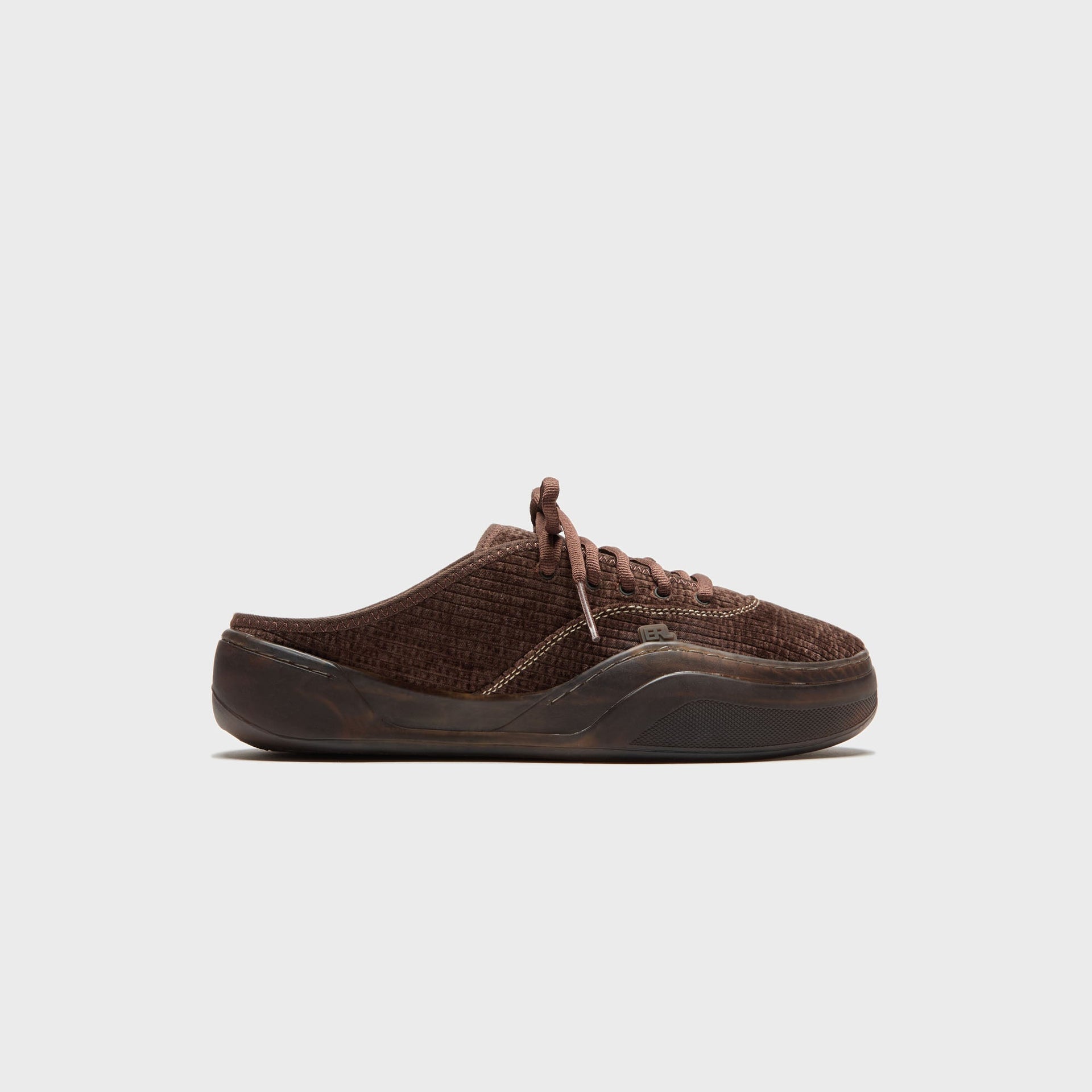 ERL Corduroy Camino Sneakers - Brown