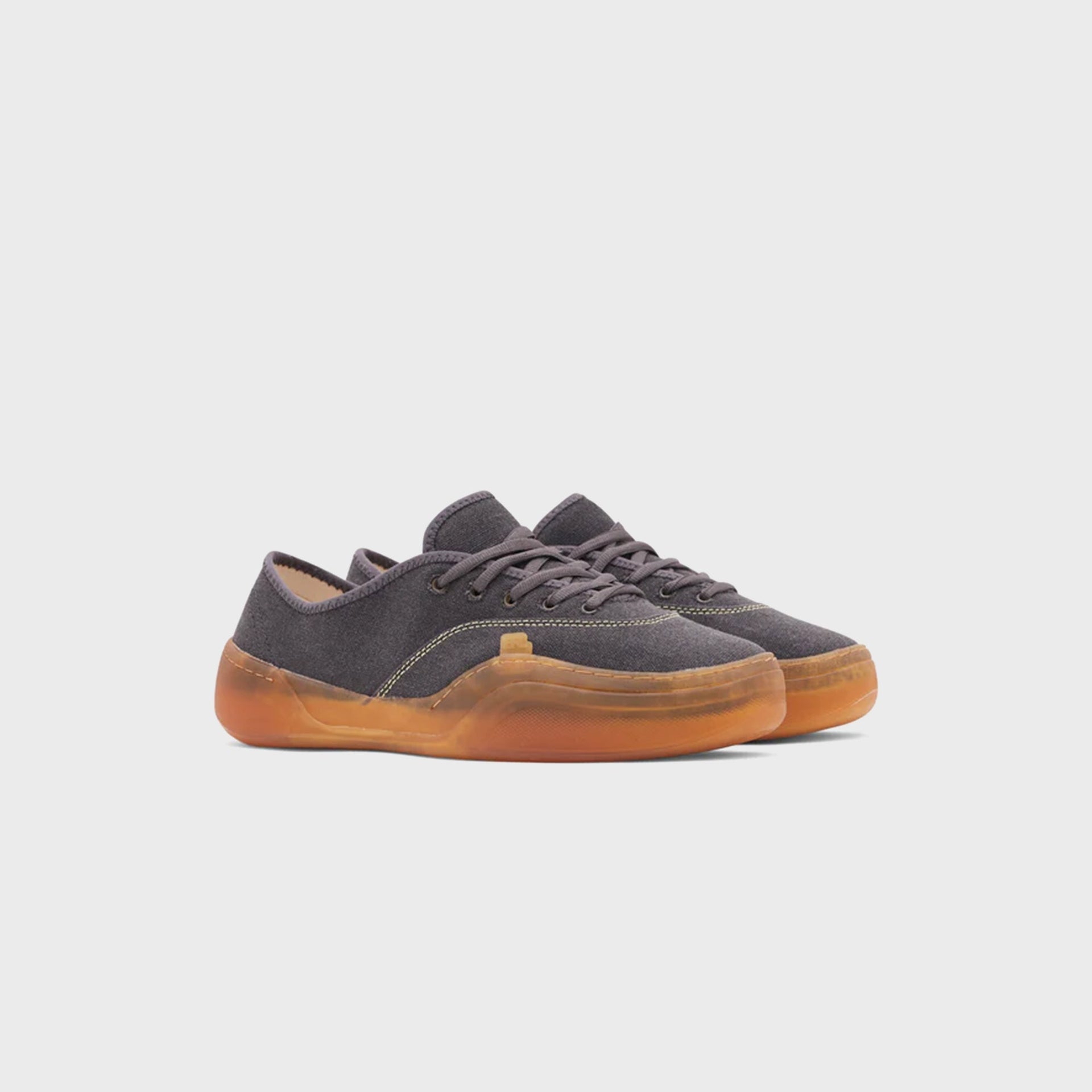ERL Camino Low Skate Sneakers - Black