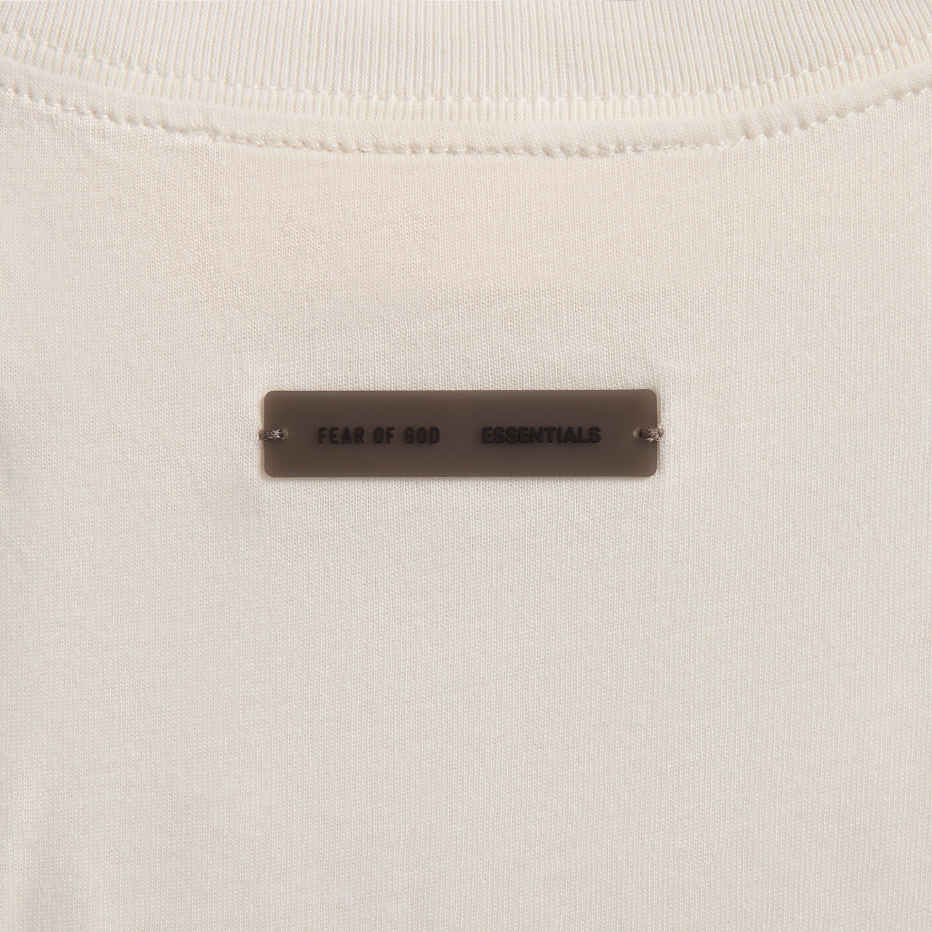 Essentials Tee - Ivory