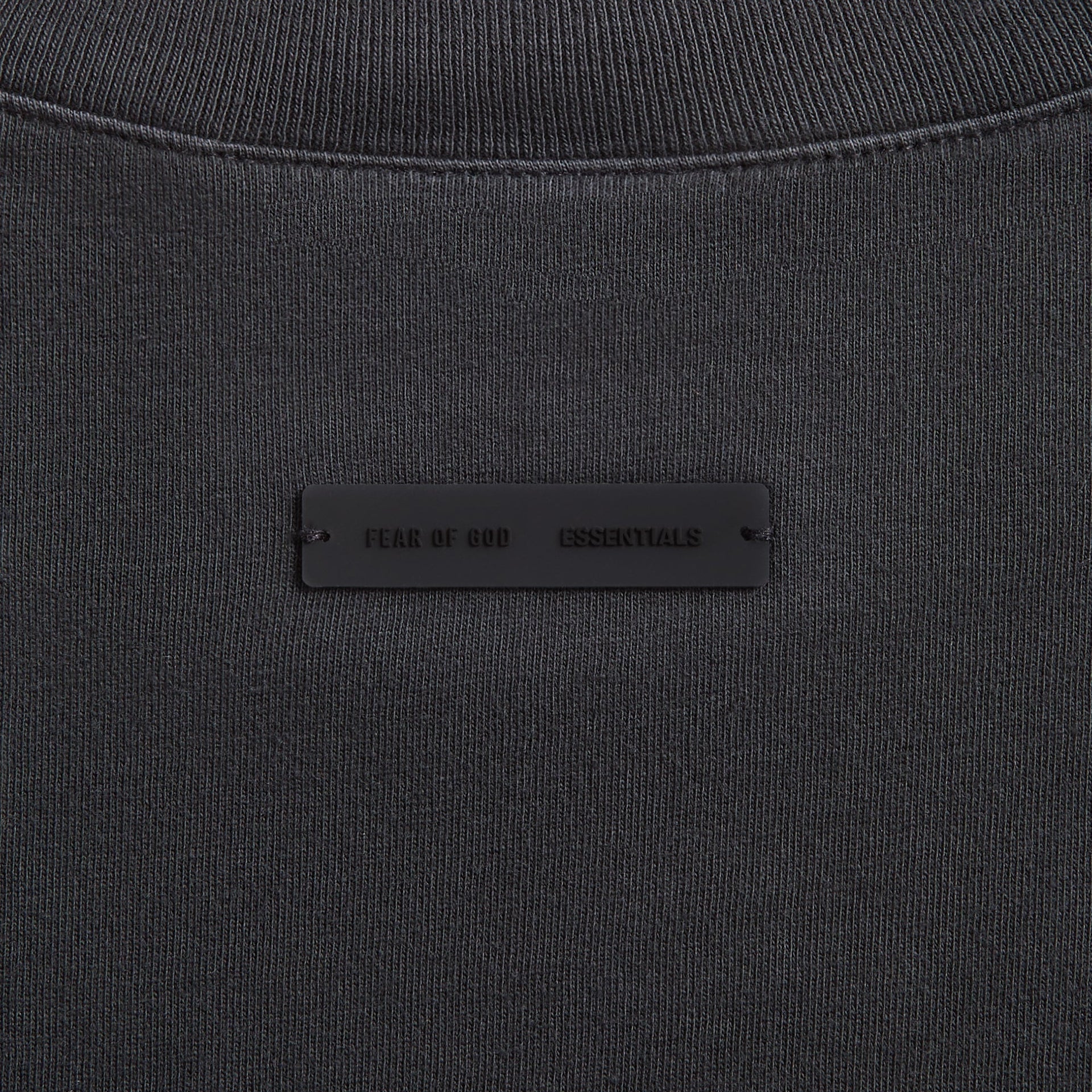 Essentials 90's Short Sleeve Tee - Vintage Black