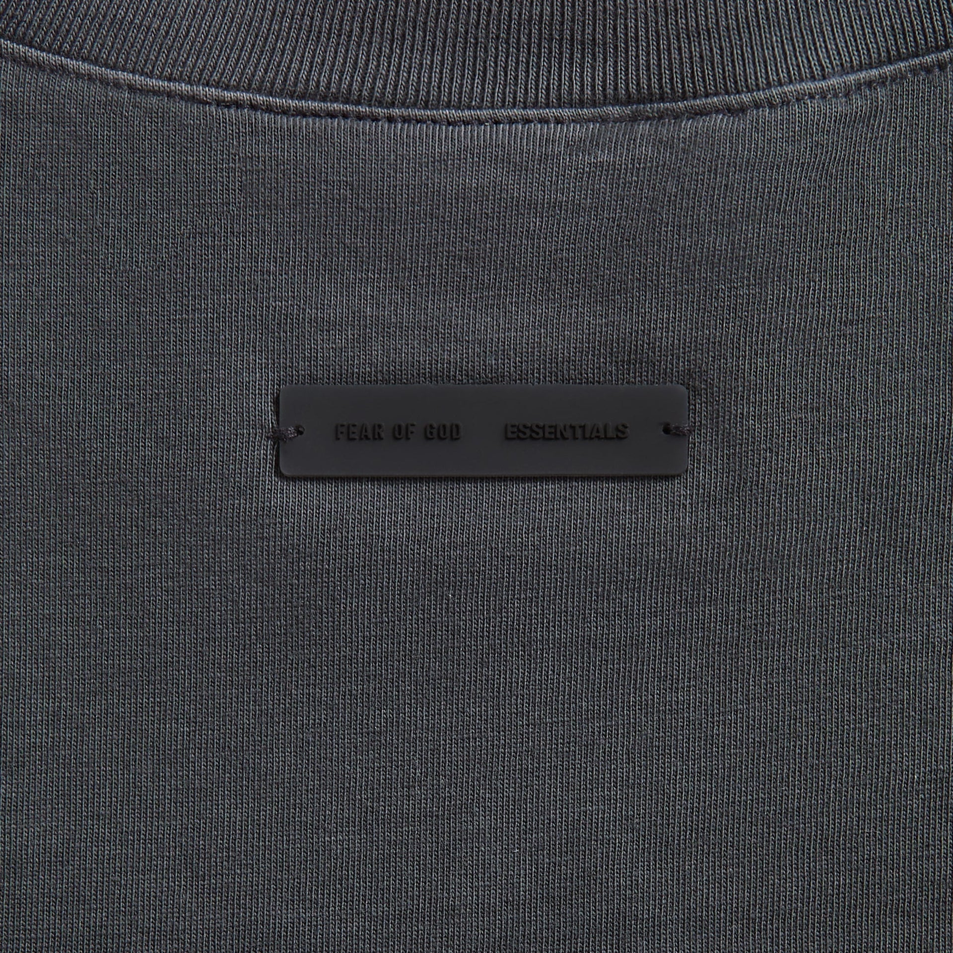 Essentials 90's Tee - Iron Grey