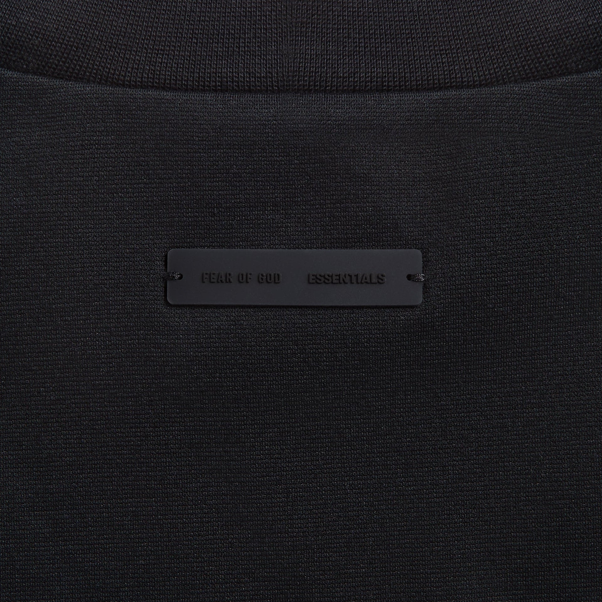 Essentials 90's Long Sleeve Tee - Vintage Black