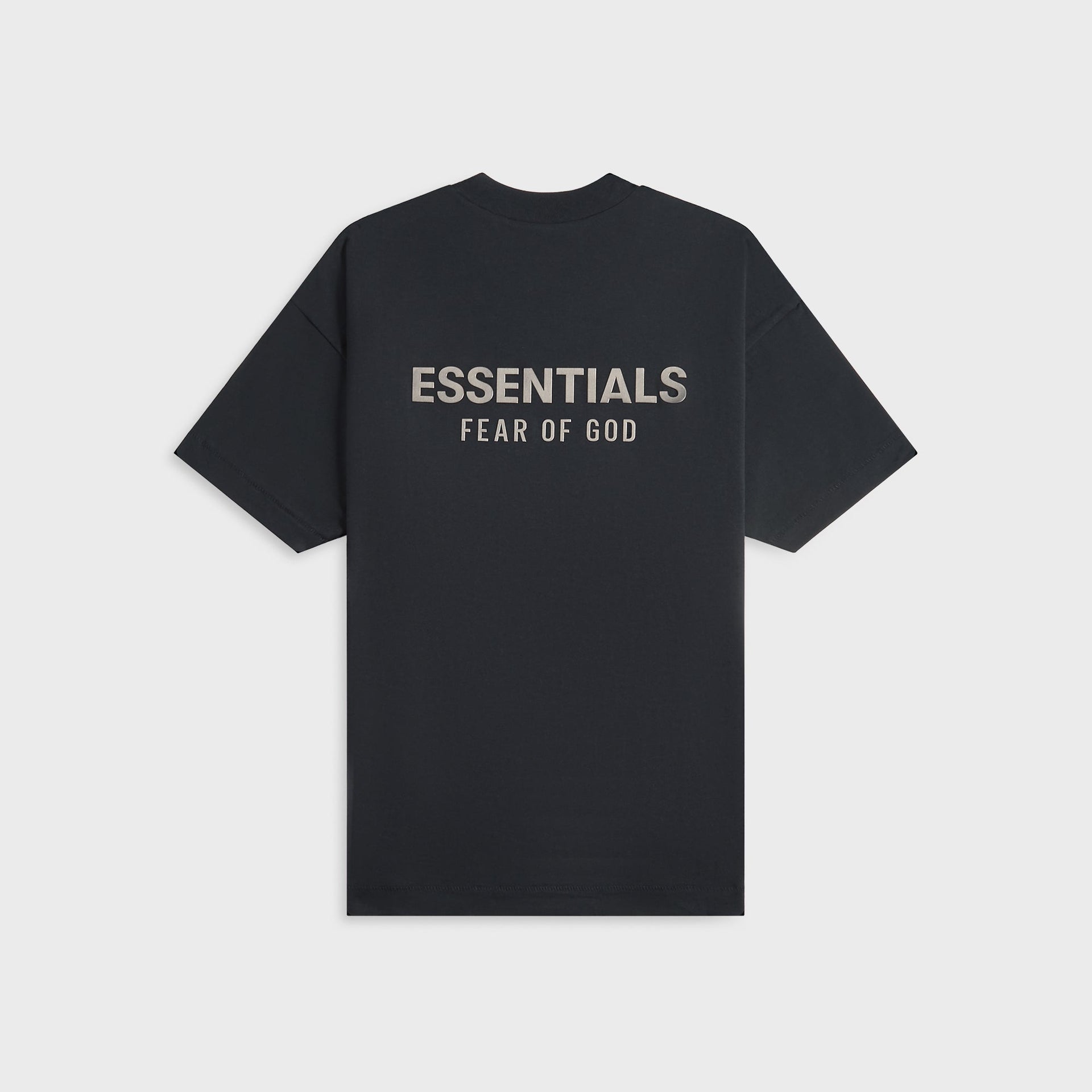Essentials Classic Fit Tee in Jet Black