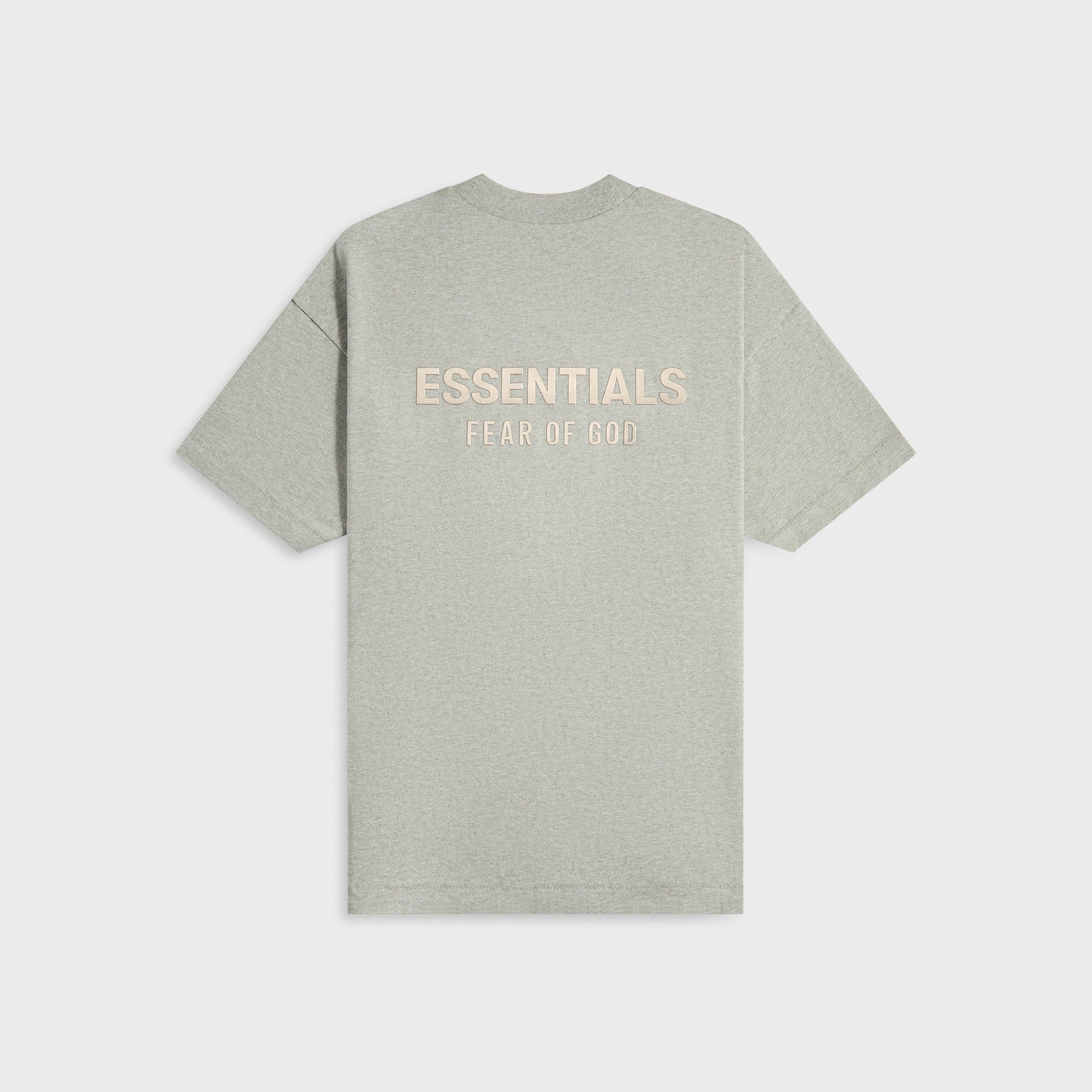 Essentials Classic Fit Tee in Concrete Heather