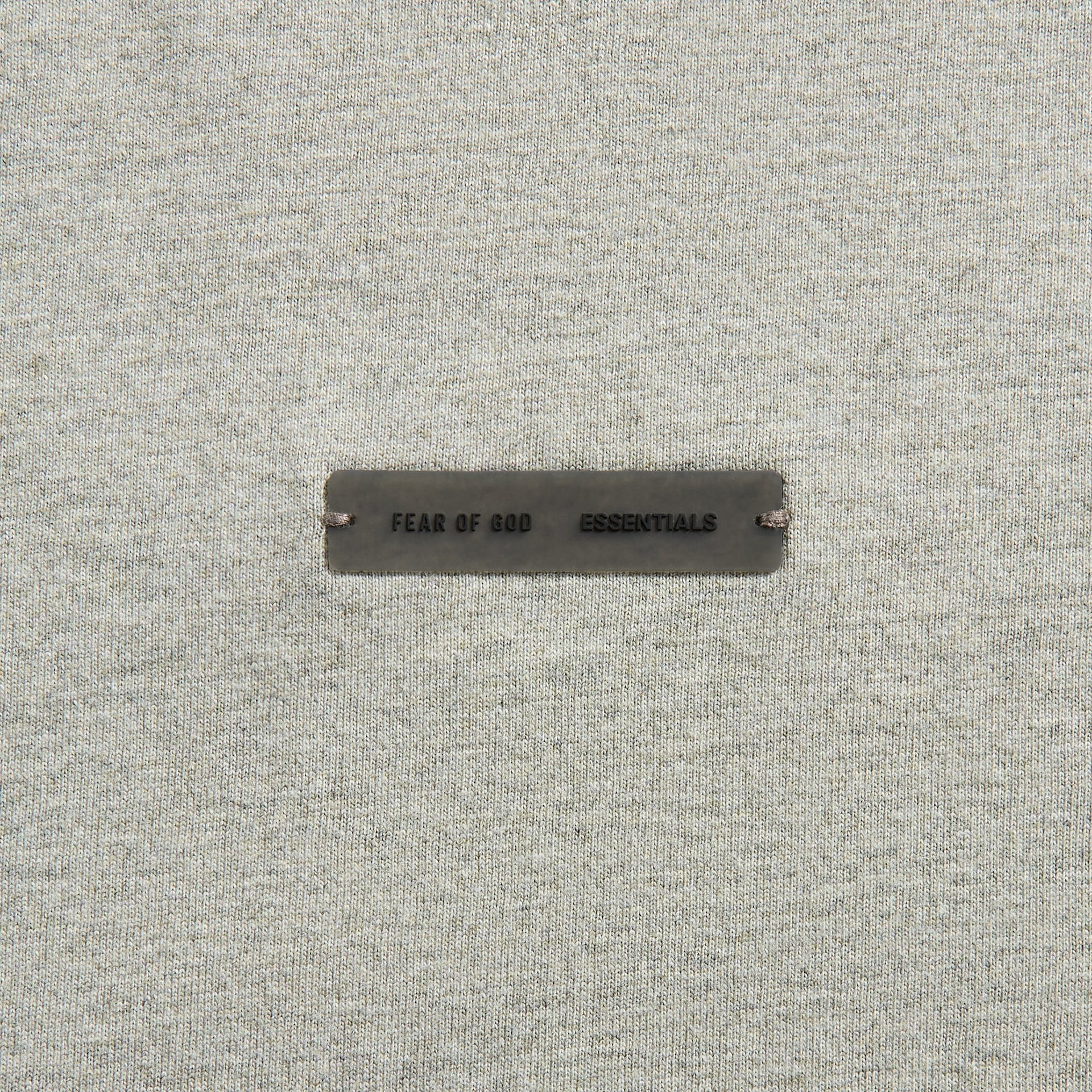 Essentials Classic Fit Tee in Concrete Heather