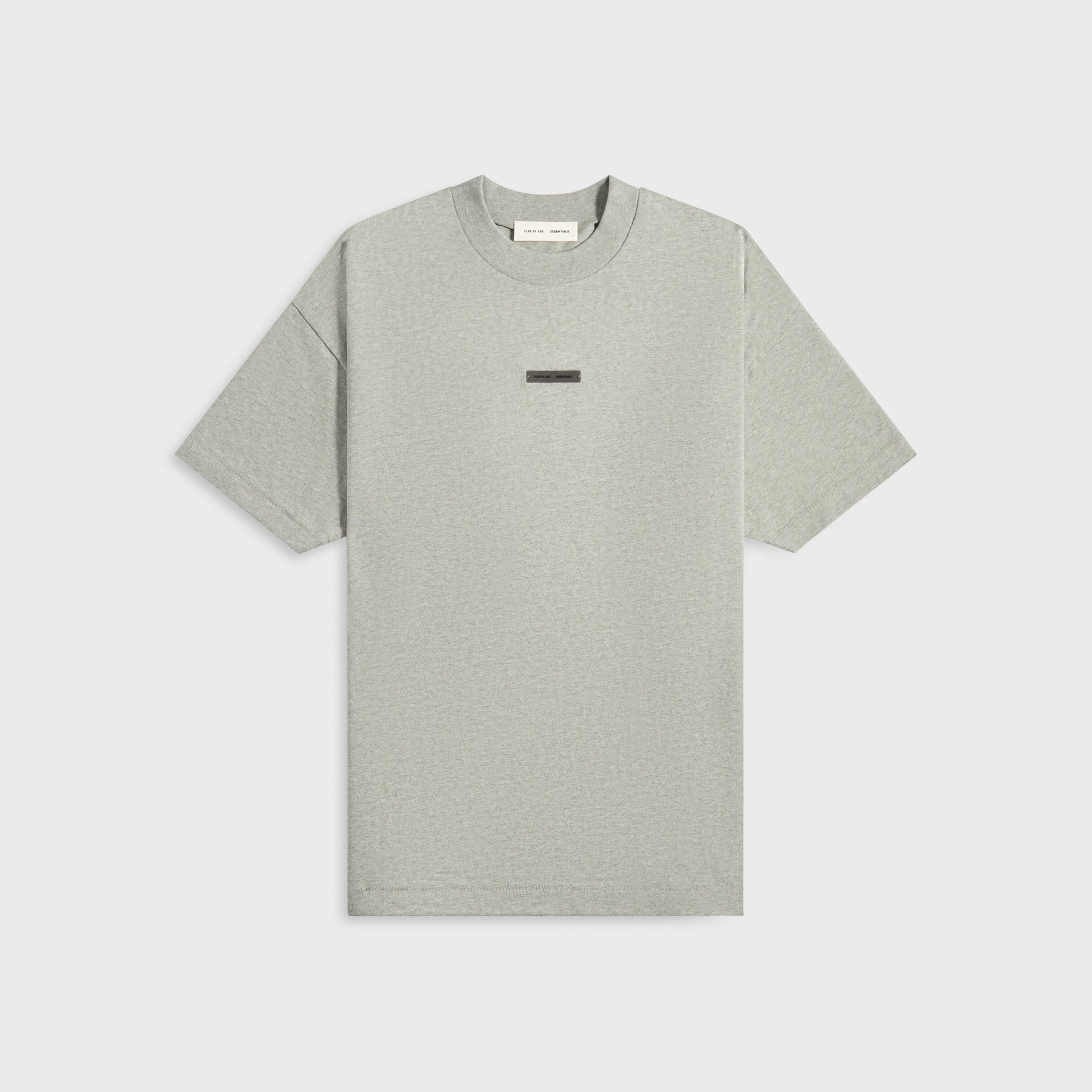 Essentials Classic Fit Tee in Concrete Heather
