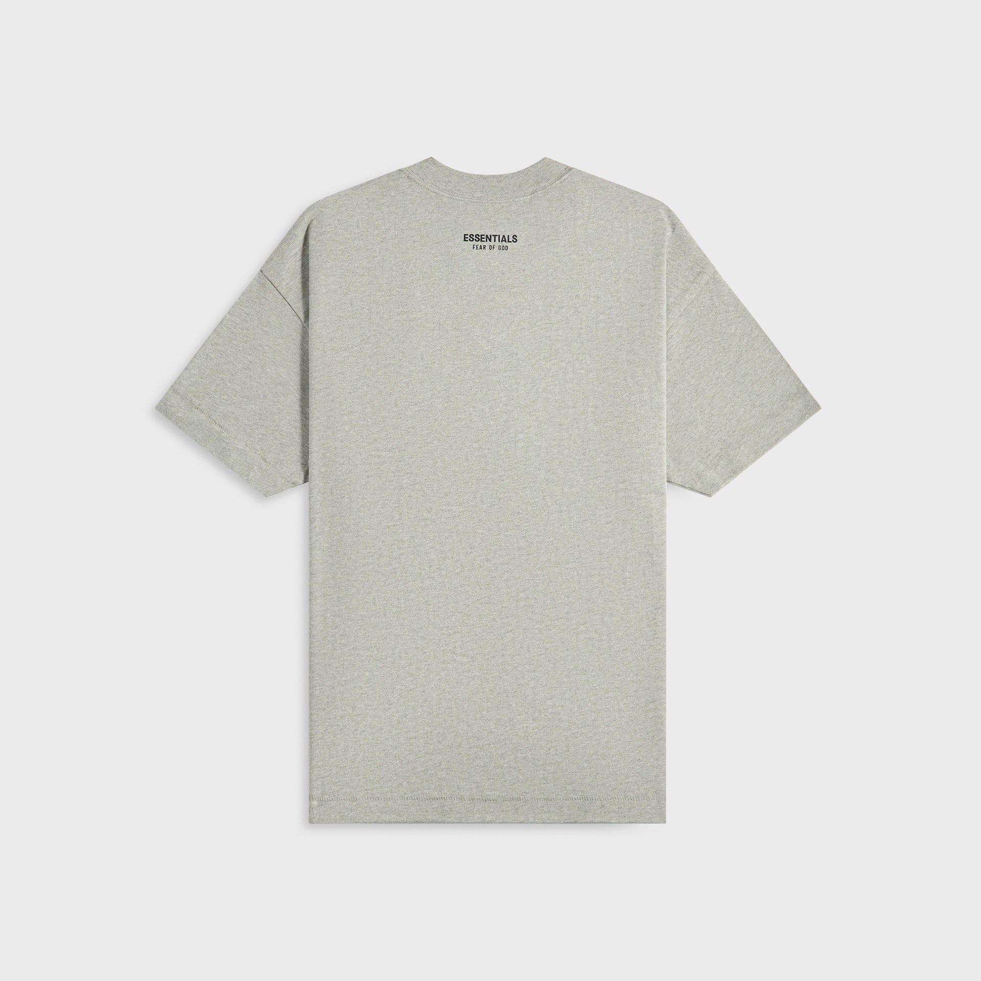 Essentials Vintage Fit Tee in Concrete Heather