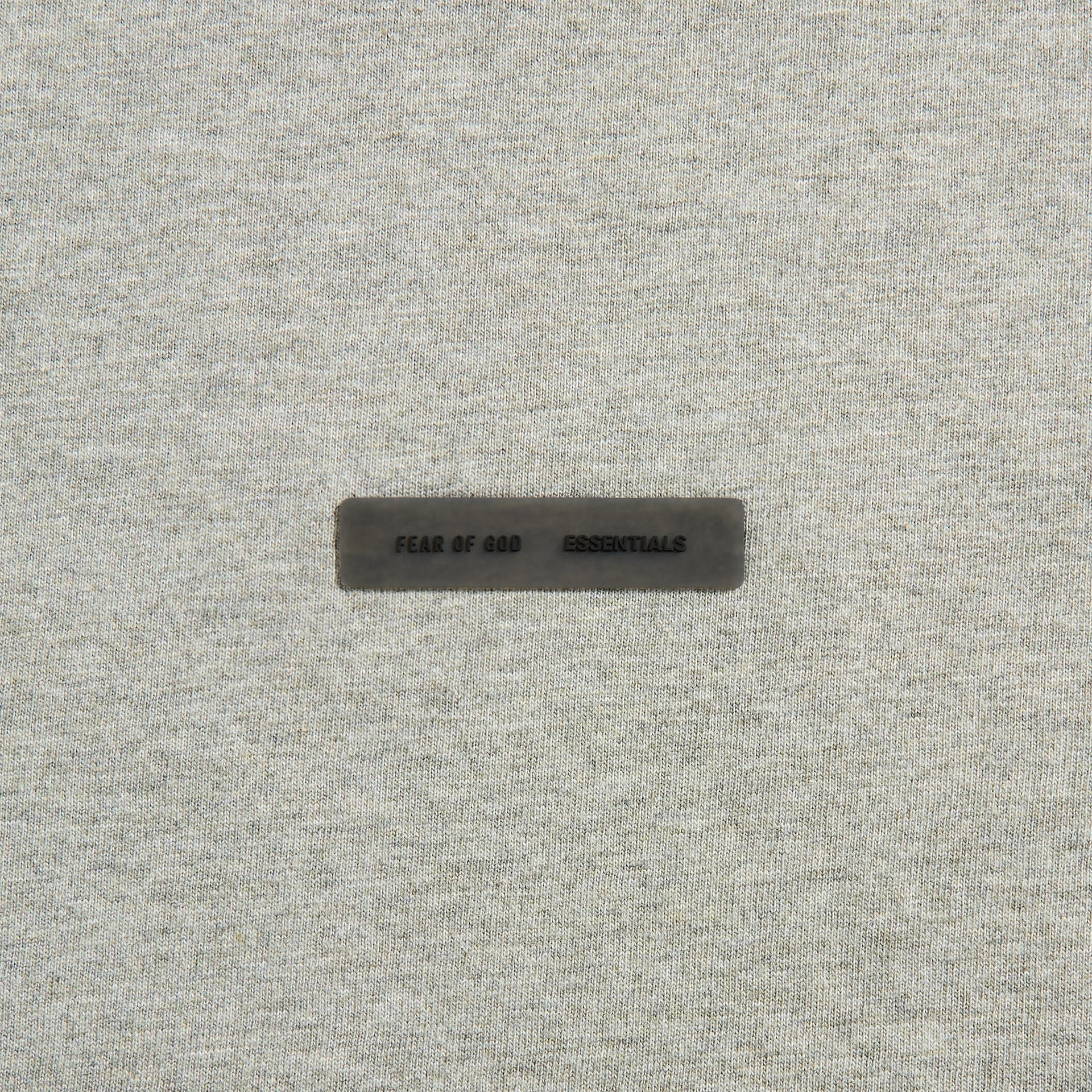 Essentials Vintage Fit Tee in Concrete Heather