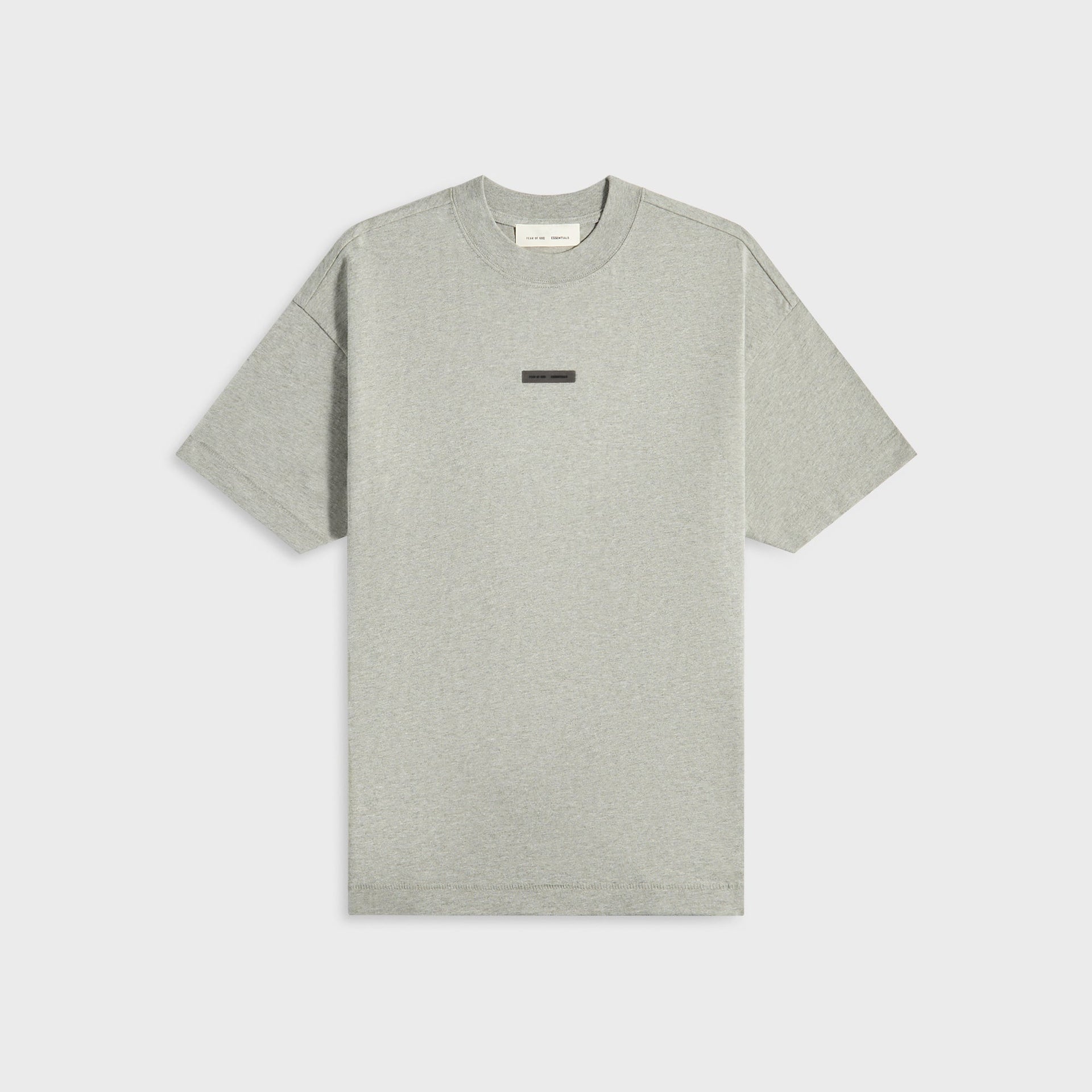 Essentials Vintage Fit Tee in Concrete Heather