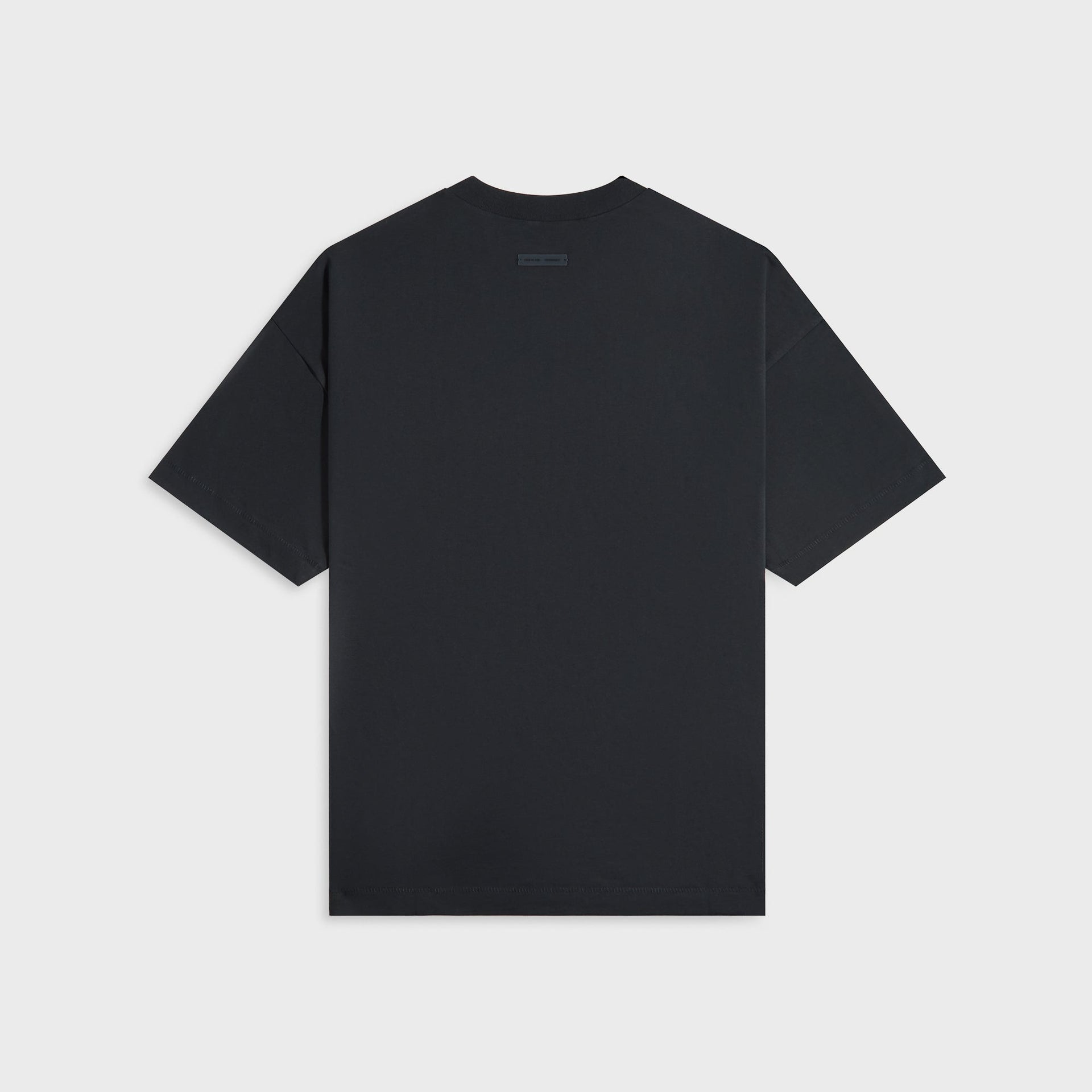 Essentials 90S Fit Tee in Jet Black
