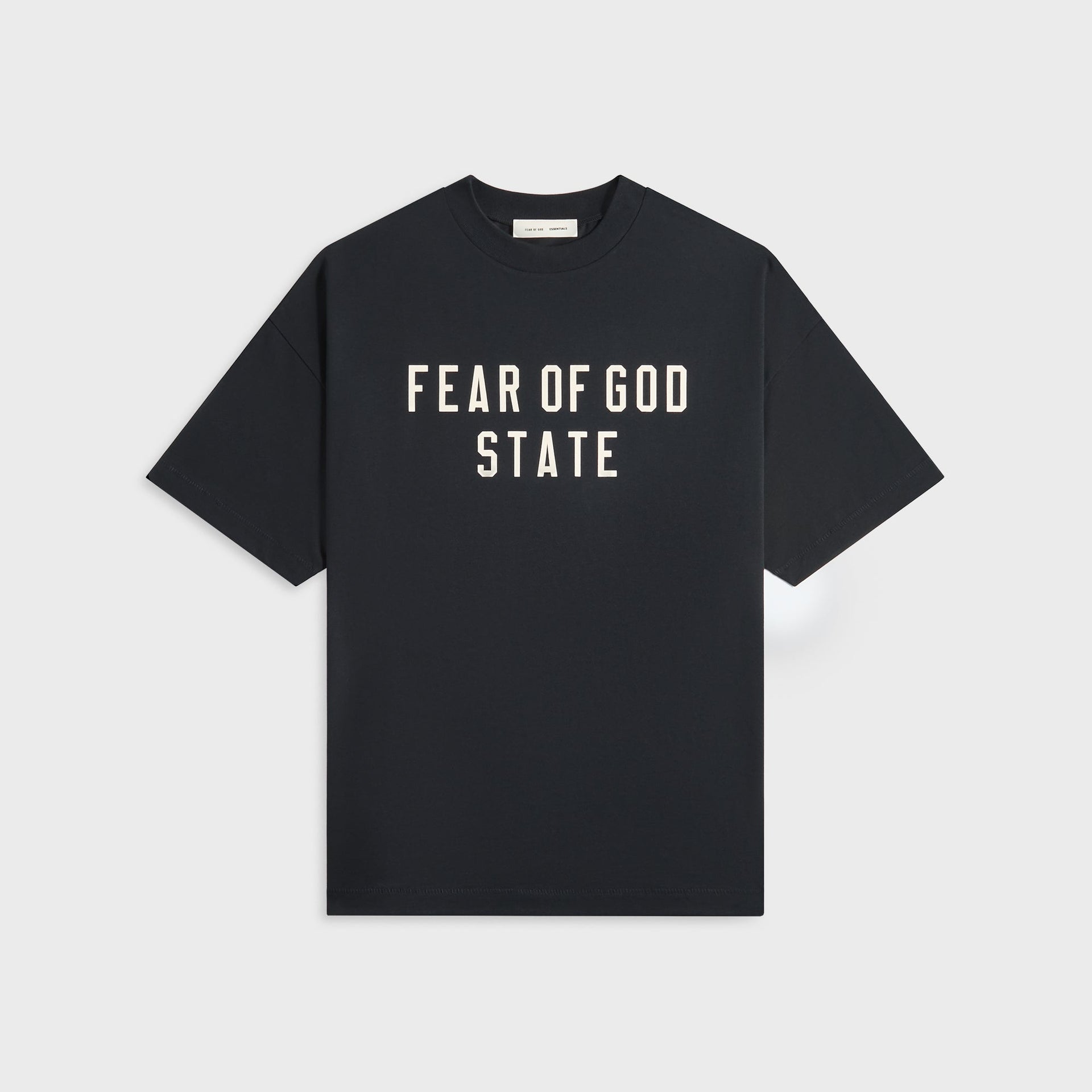 Essentials 90S Fit Tee in Jet Black