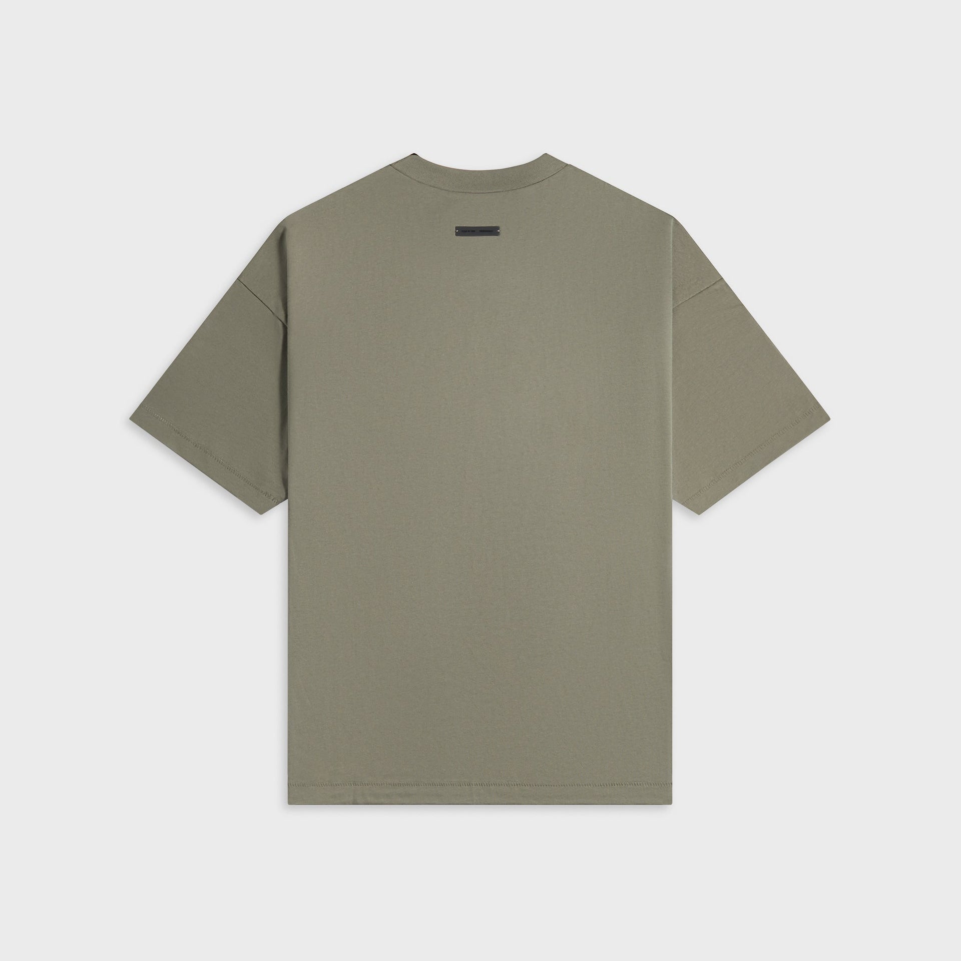 Essentials 90S Fit Tee in Moss