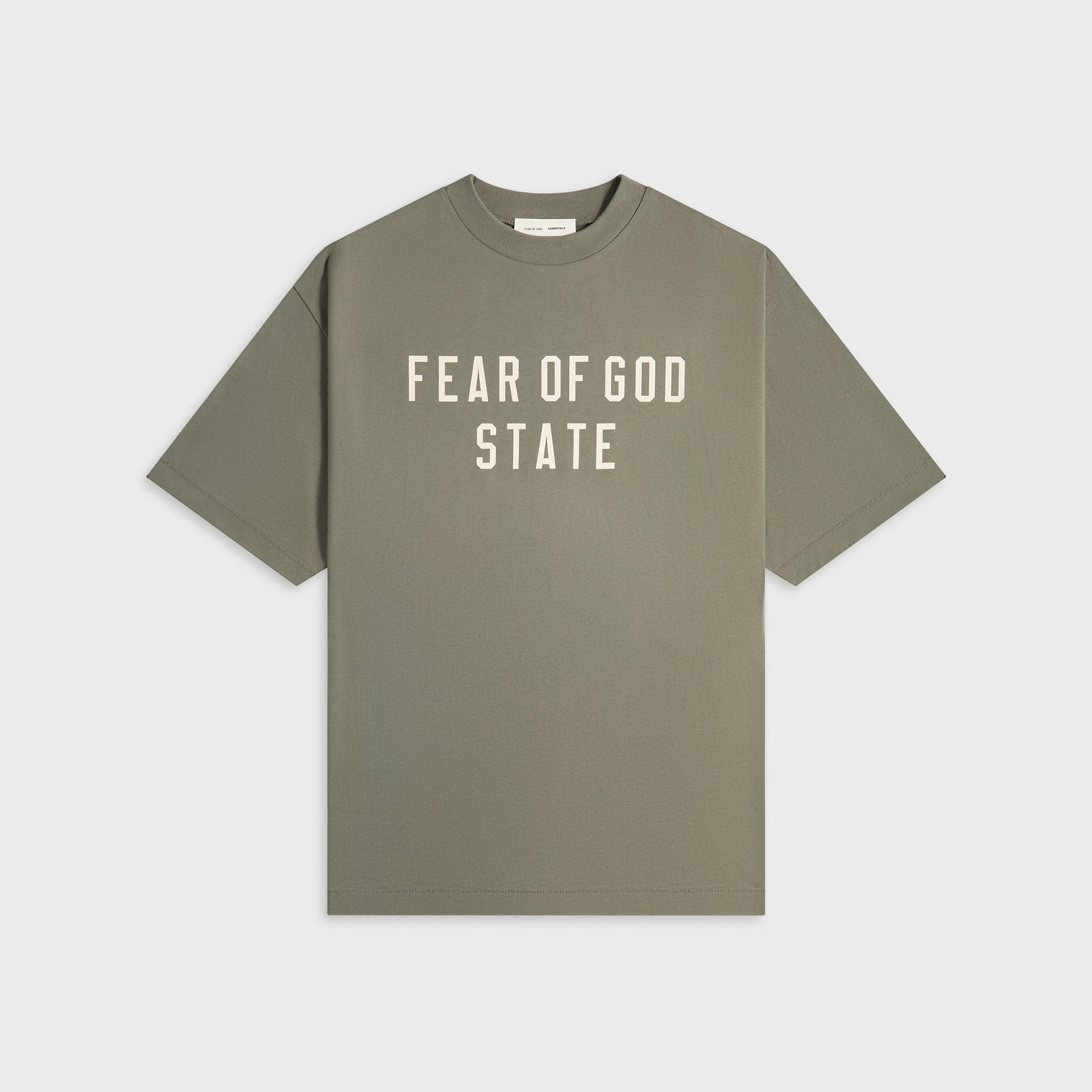 Essentials 90S Fit Tee in Moss