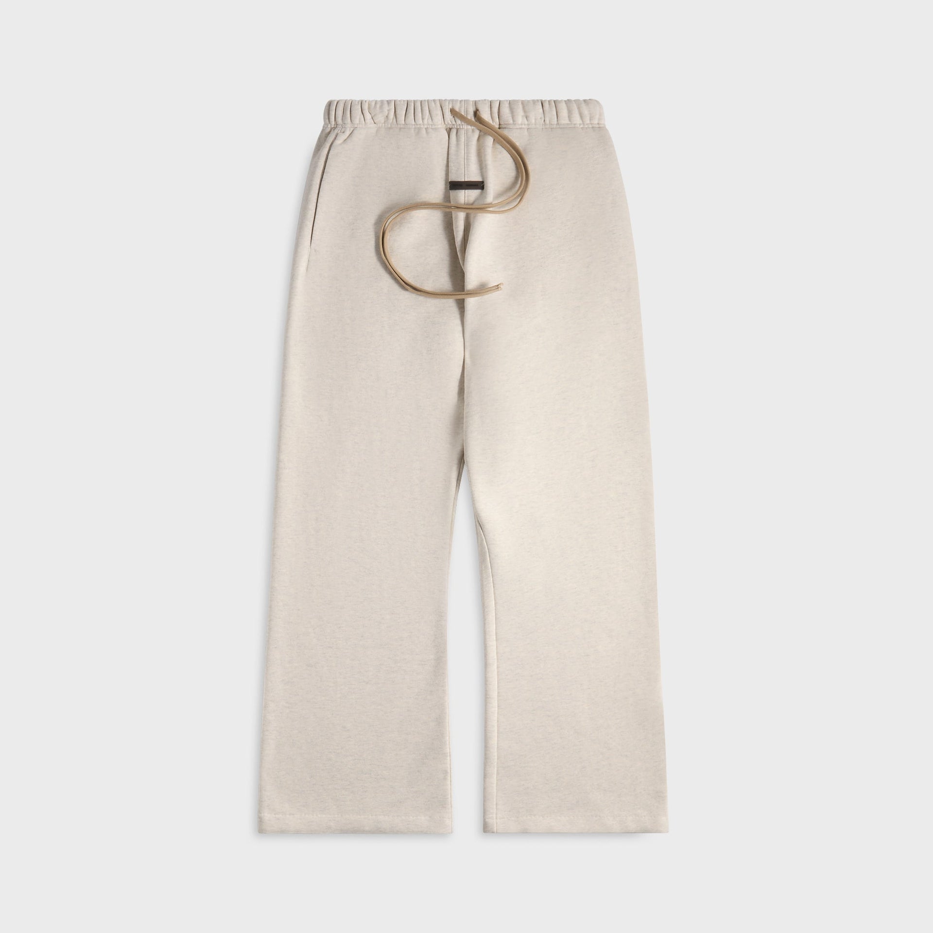 Essentials Flare Sweatpant - Oatmeal Heather