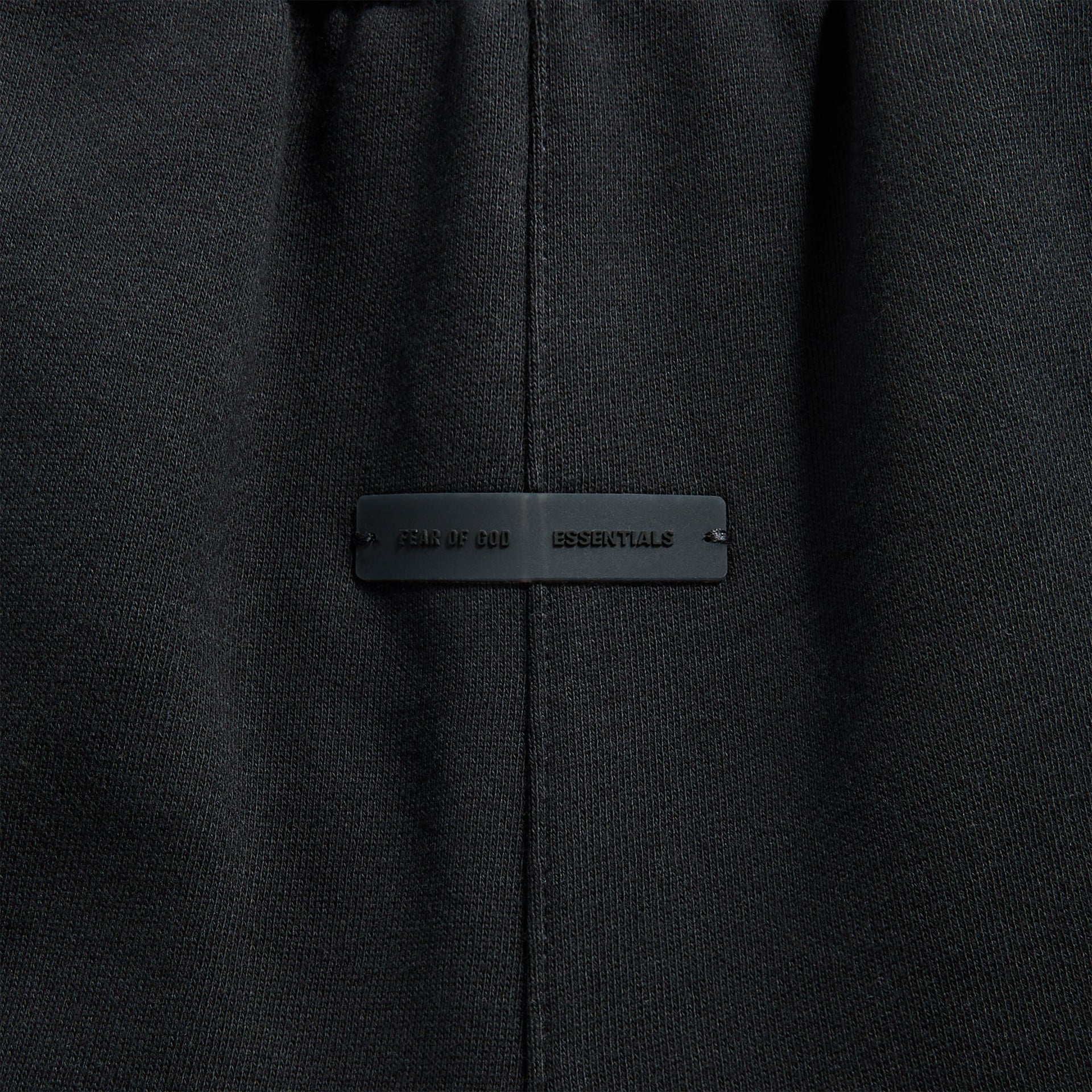 Essentials Lounge Fleece Sweatpant in Jet Black