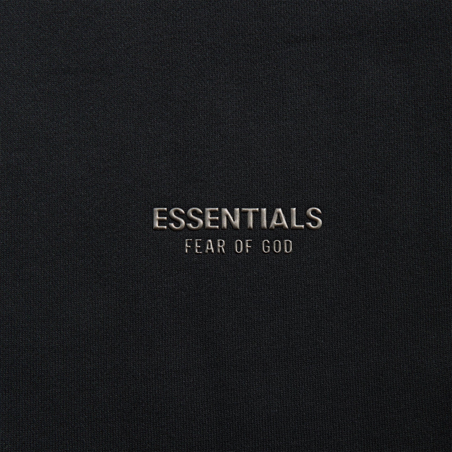 Essentials Vintage Fleece Sweatpant in Jet Black