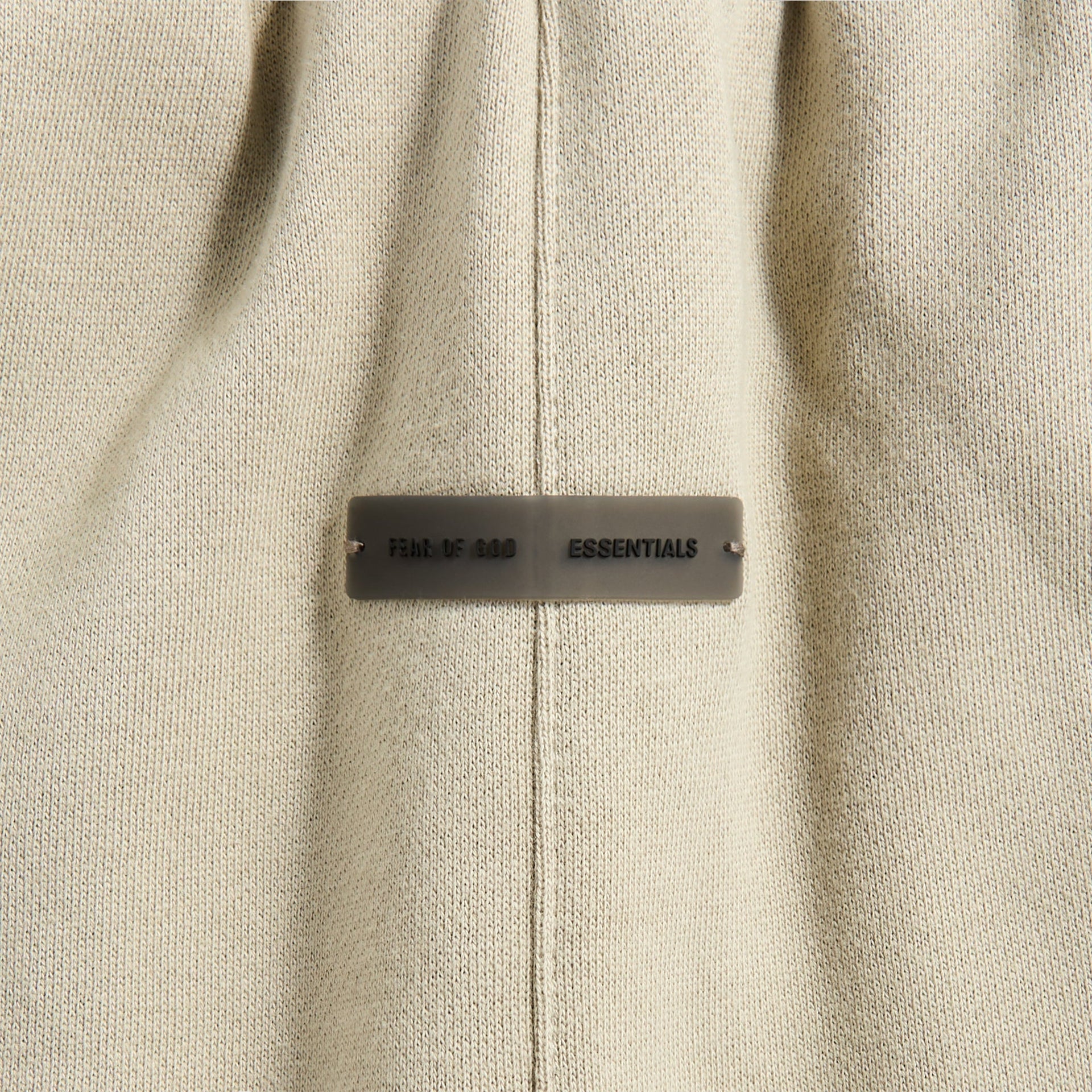 Essentials Relaxed Fleece Sweatpant With Piping in Abbey Stone