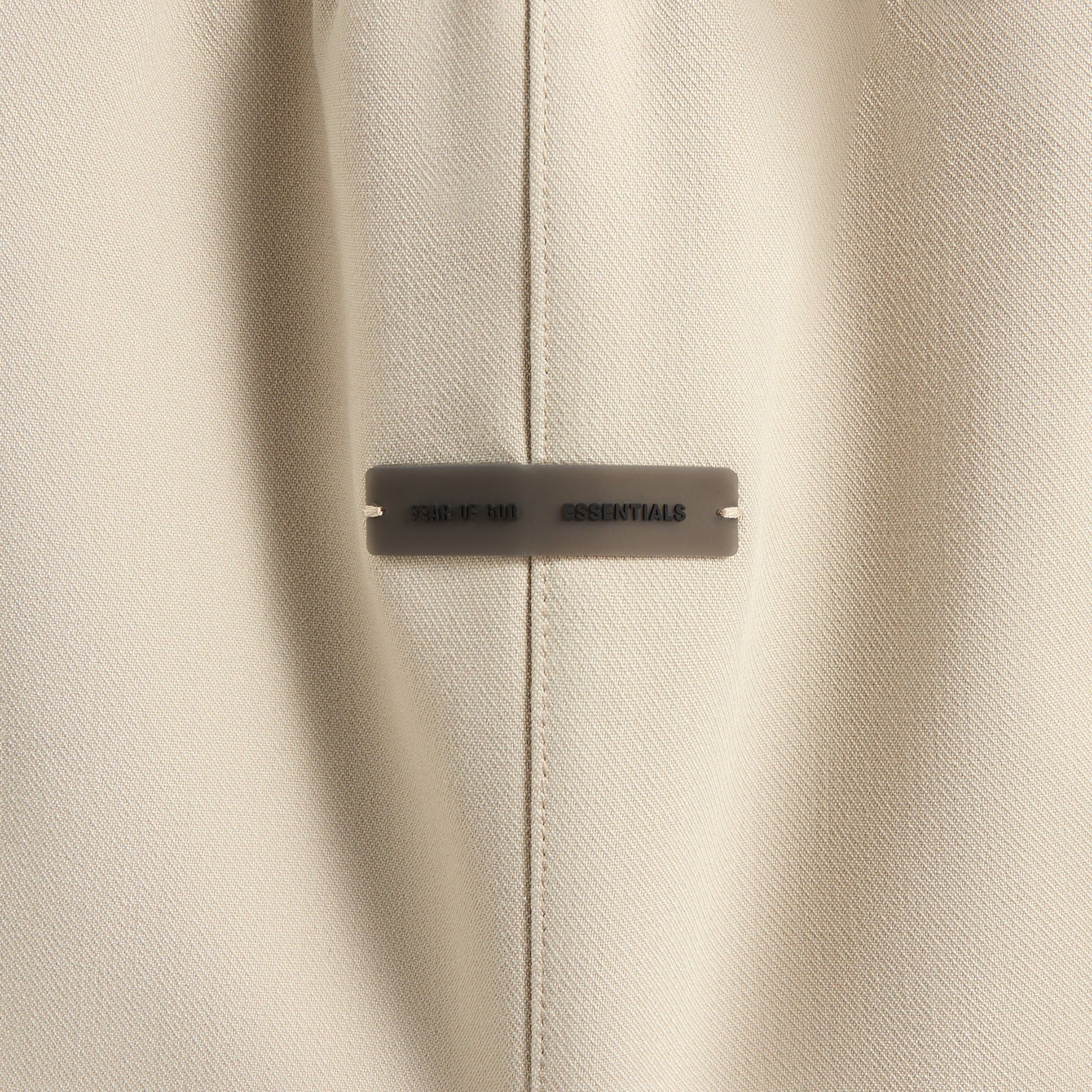 Essentials Bonded Canvas Work Pant in Timber